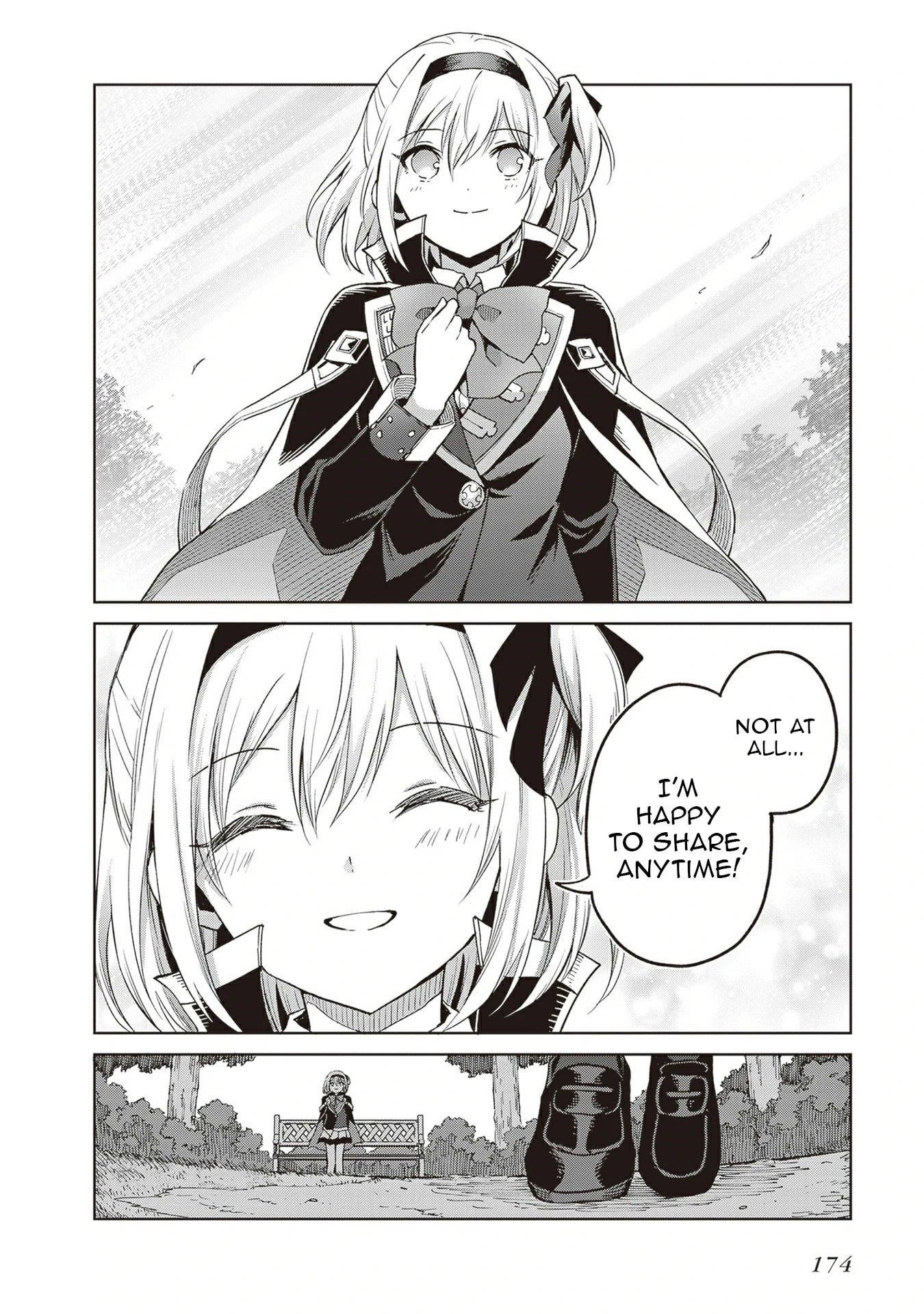 I Think I’ll Hide My True Ability to the Last Moment Chapter 38.5 - Page 15