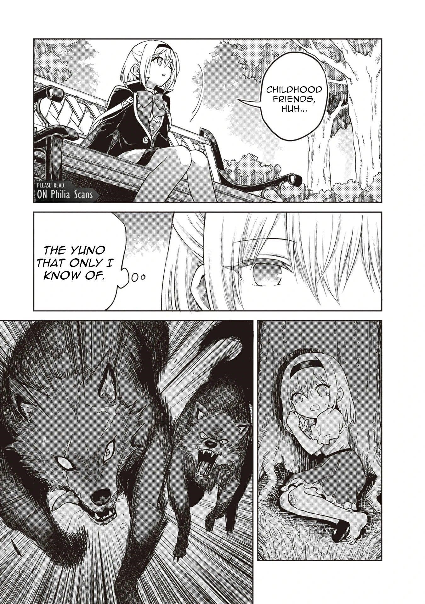 I Think I’ll Hide My True Ability to the Last Moment Chapter 38.5 - Page 16