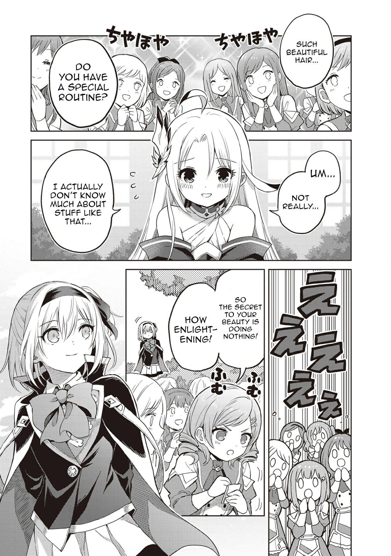 I Think I’ll Hide My True Ability to the Last Moment Chapter 38.5 - Page 2