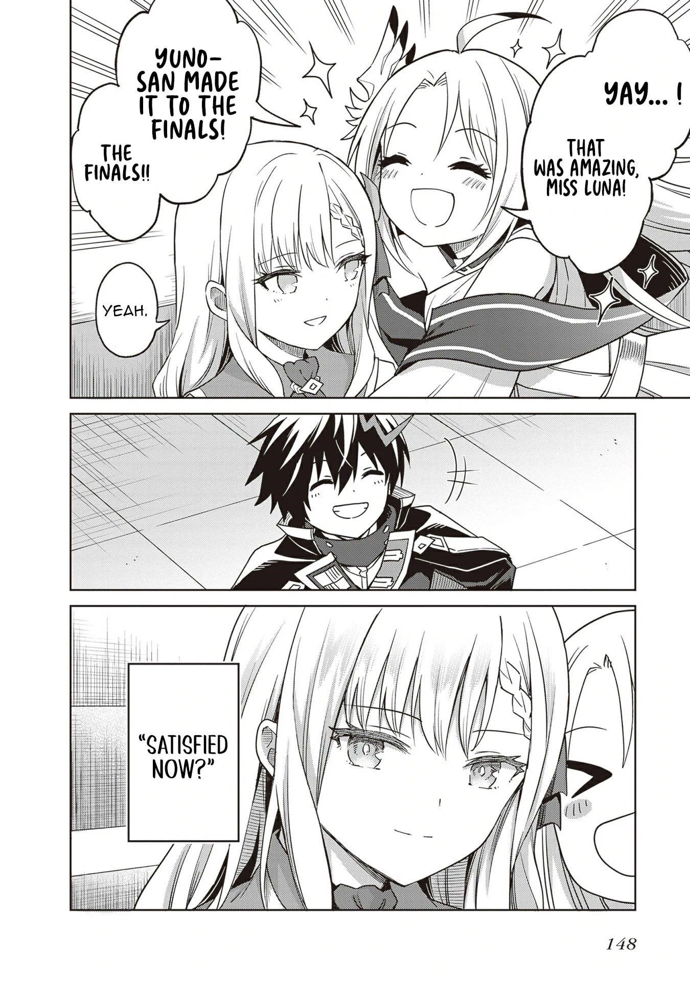 I Think I’ll Hide My True Ability to the Last Moment Chapter 38 - Page 20