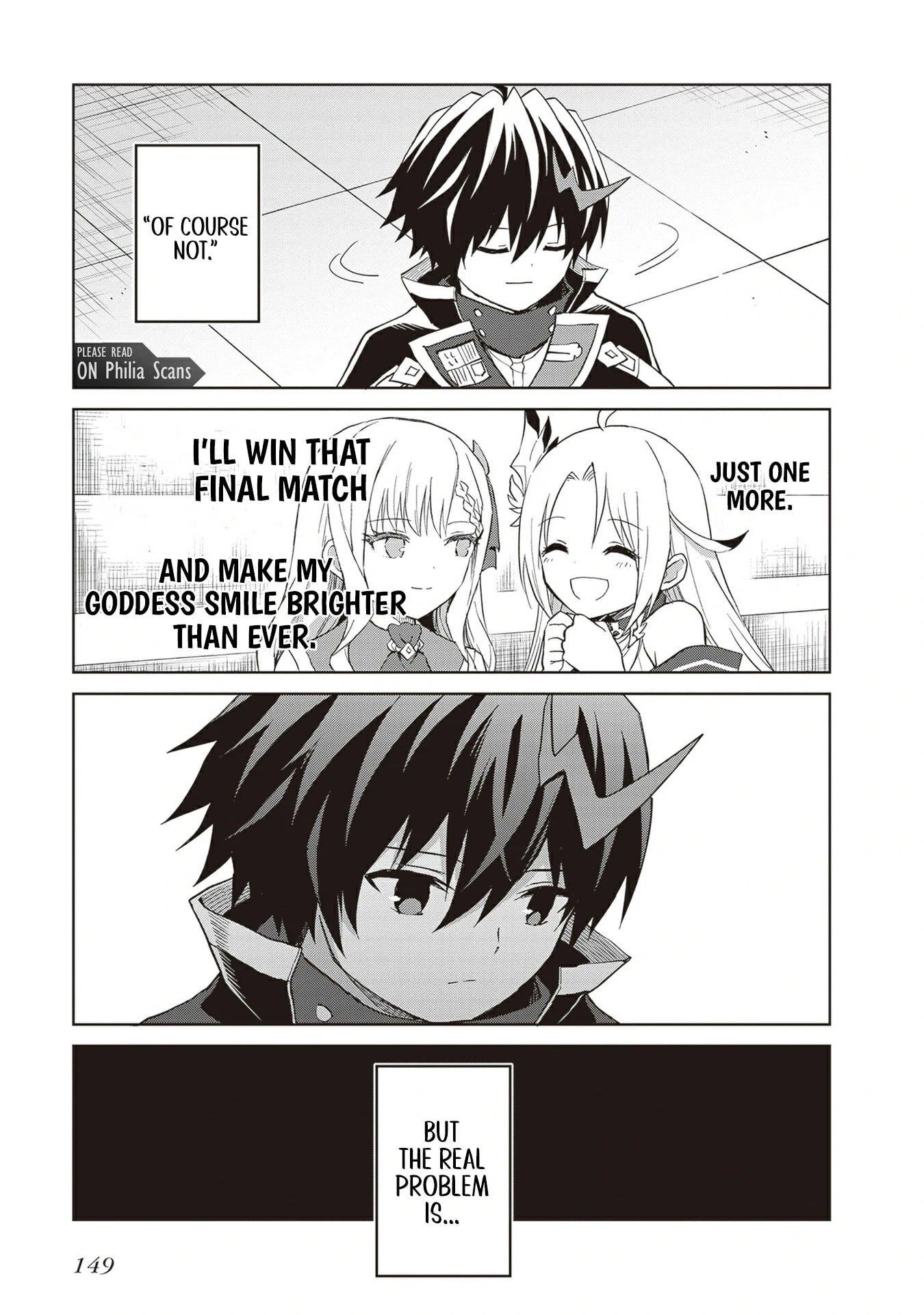 I Think I’ll Hide My True Ability to the Last Moment Chapter 38 - Page 21