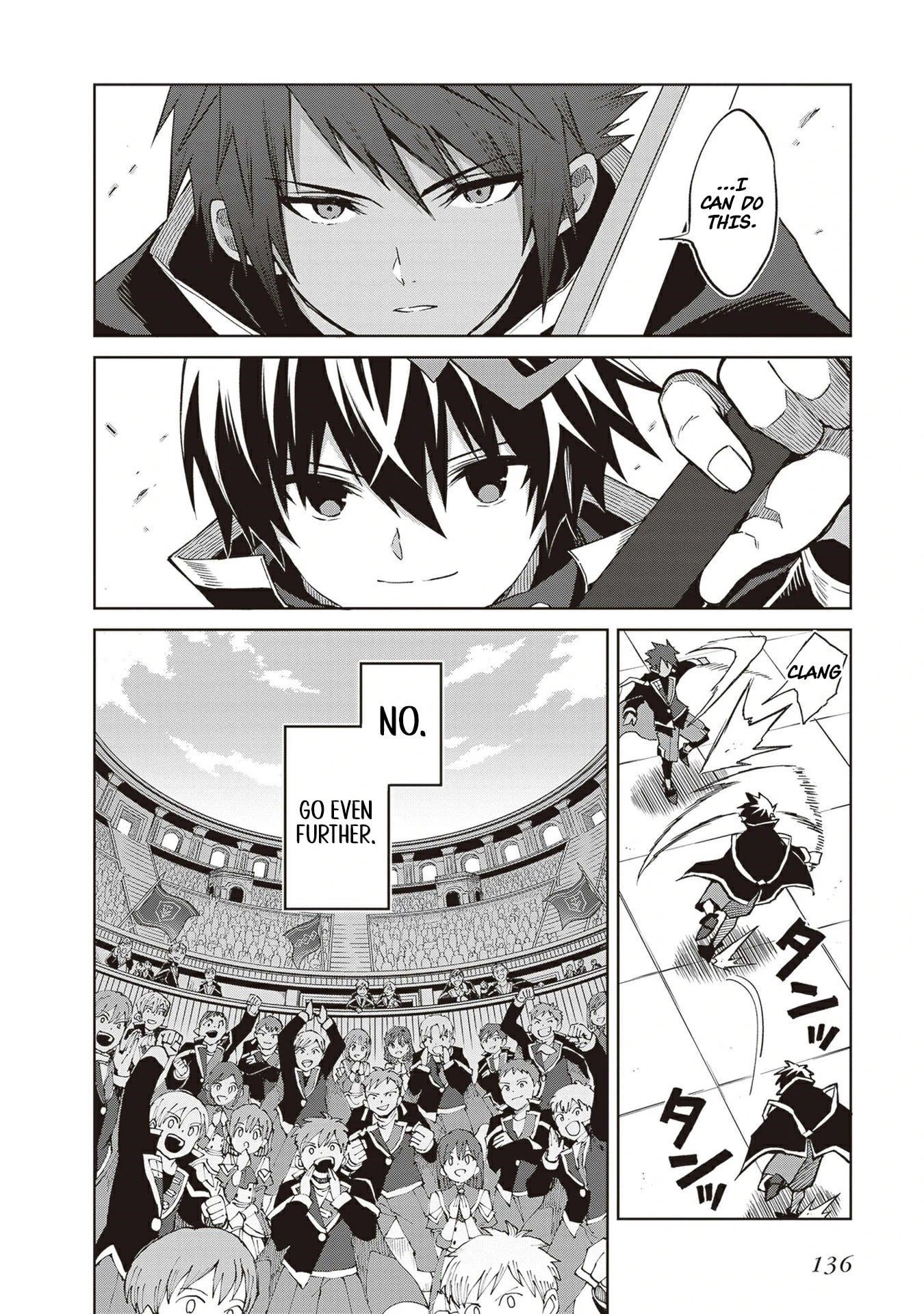 I Think I’ll Hide My True Ability to the Last Moment Chapter 38 - Page 9