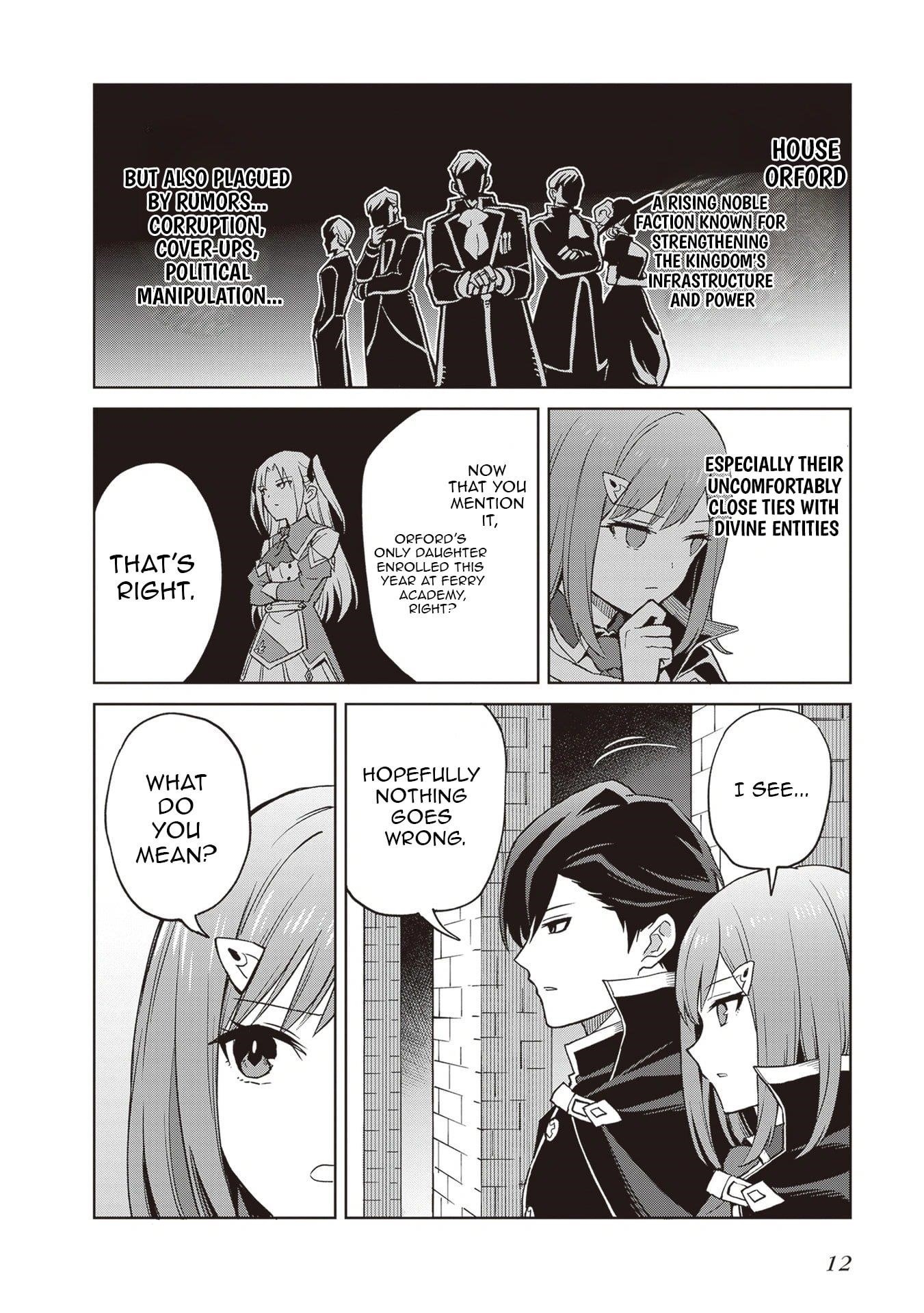 I Think I’ll Hide My True Ability to the Last Moment Chapter 39 - Page 14