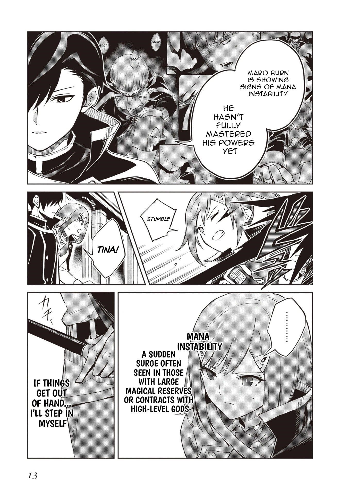 I Think I’ll Hide My True Ability to the Last Moment Chapter 39 - Page 15