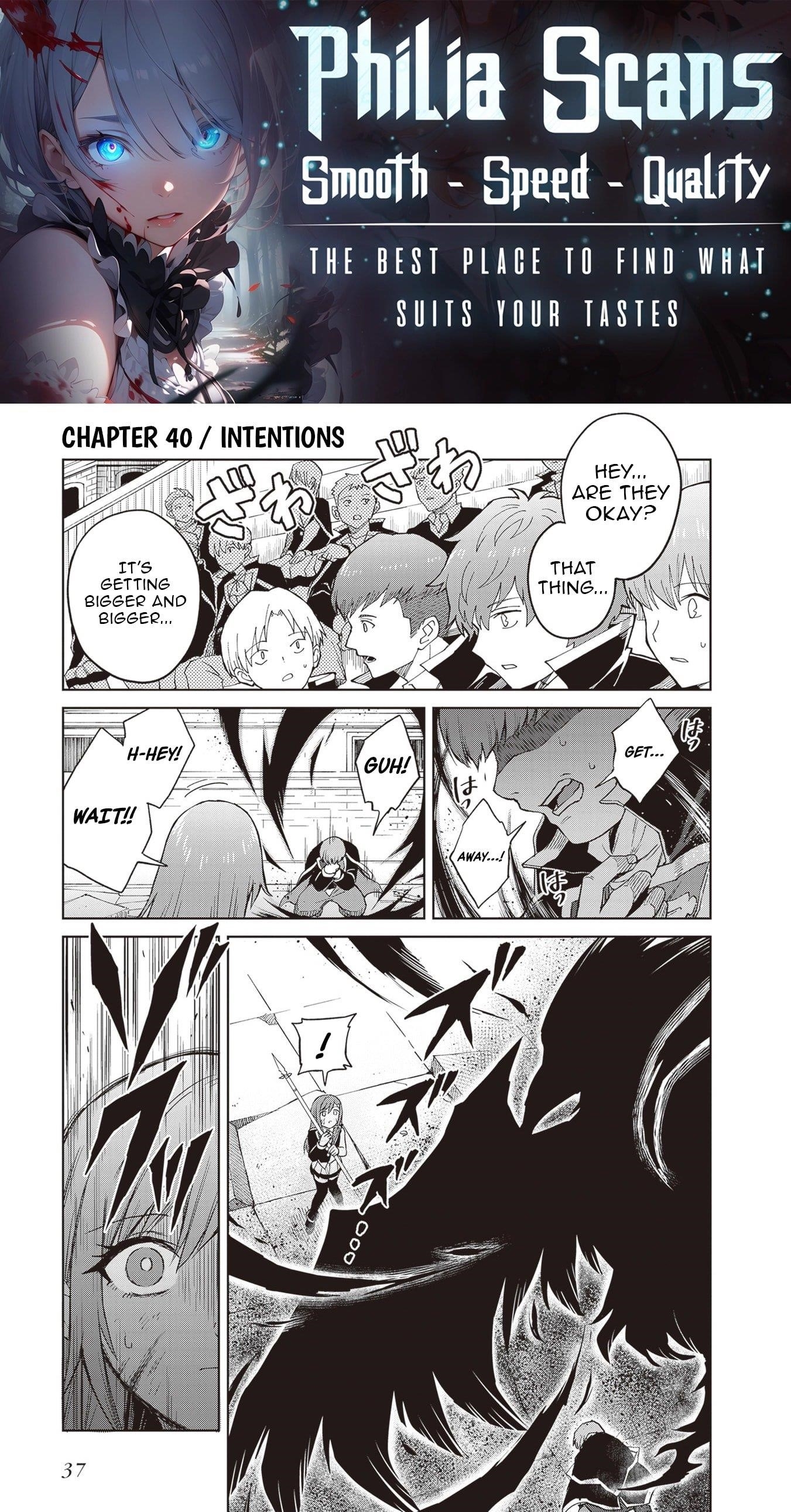 I Think I’ll Hide My True Ability to the Last Moment Chapter 40 - Page 1