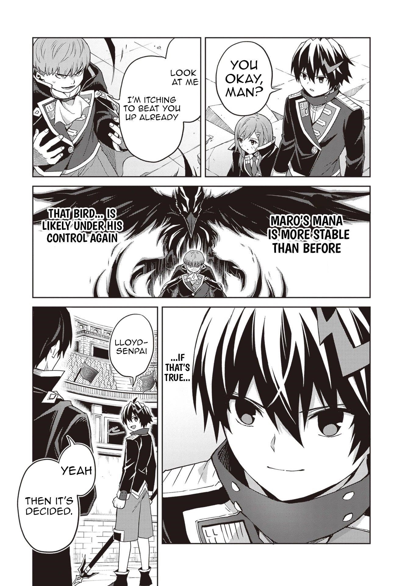 I Think I’ll Hide My True Ability to the Last Moment Chapter 40 - Page 19