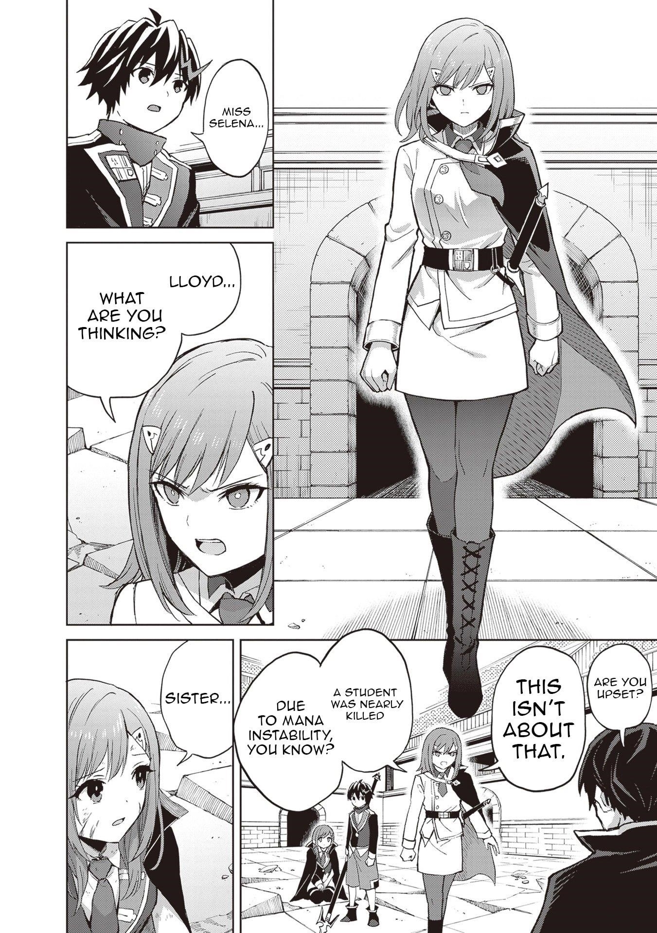 I Think I’ll Hide My True Ability to the Last Moment Chapter 40 - Page 22