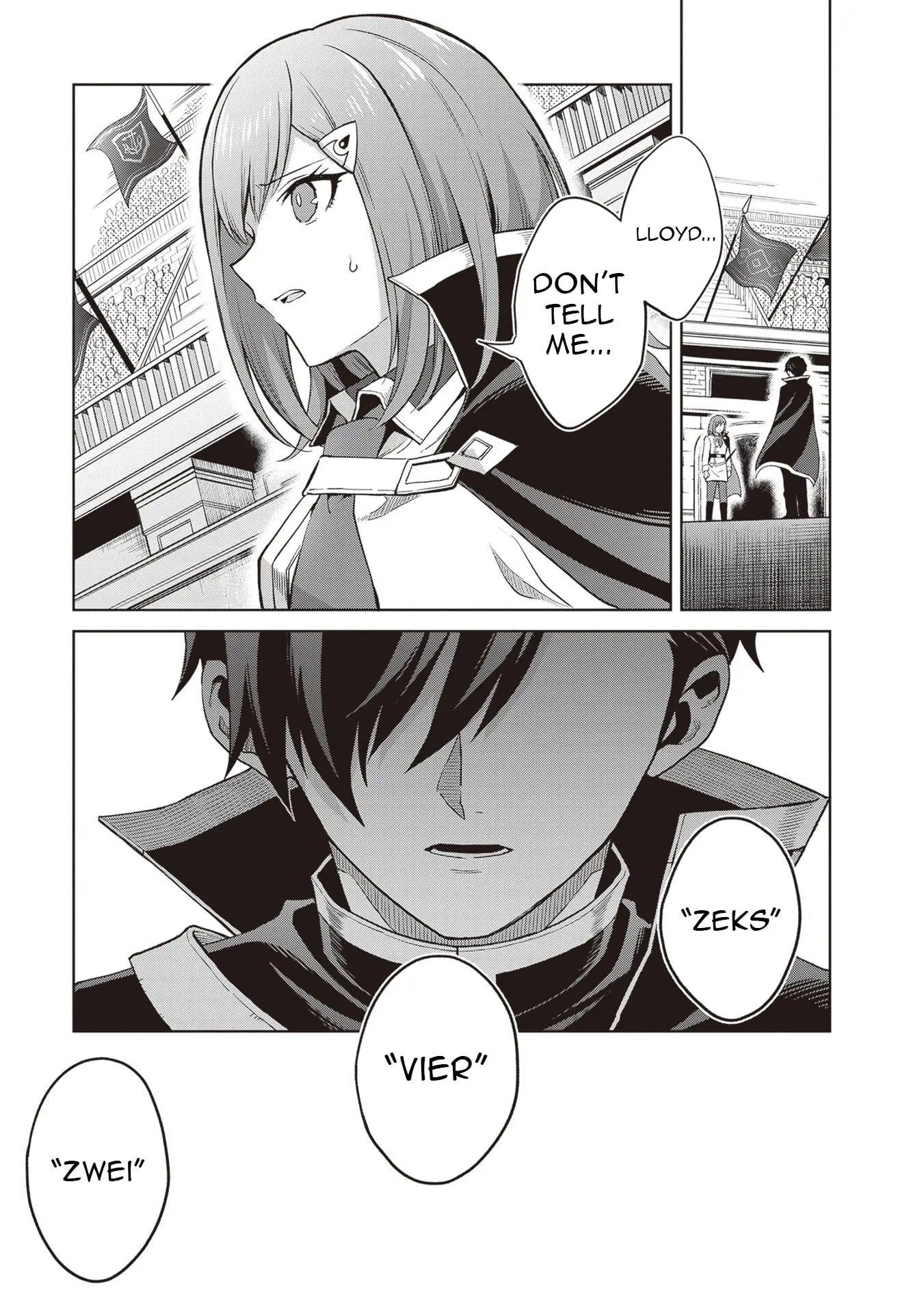 I Think I’ll Hide My True Ability to the Last Moment Chapter 40 - Page 25