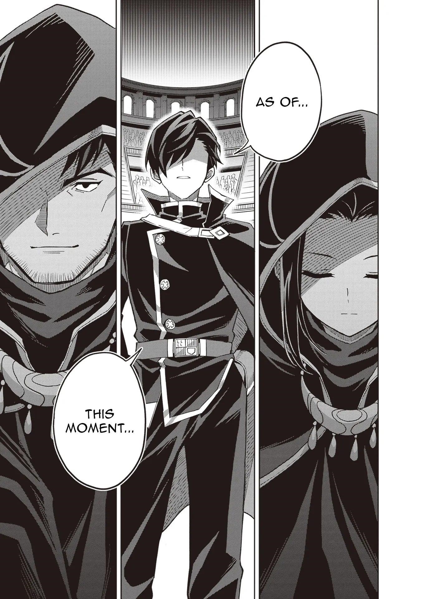 I Think I’ll Hide My True Ability to the Last Moment Chapter 40 - Page 27