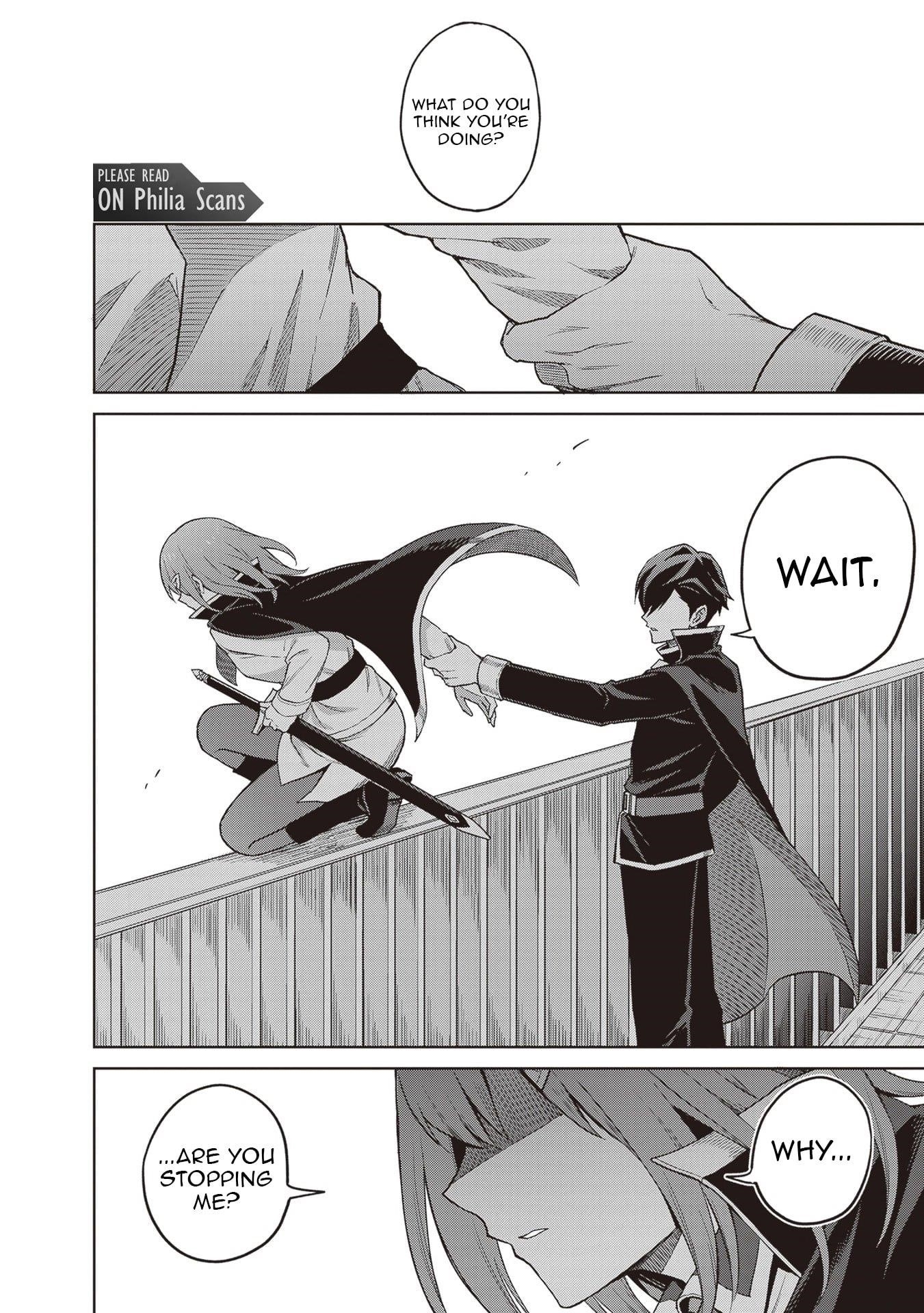 I Think I’ll Hide My True Ability to the Last Moment Chapter 40 - Page 8