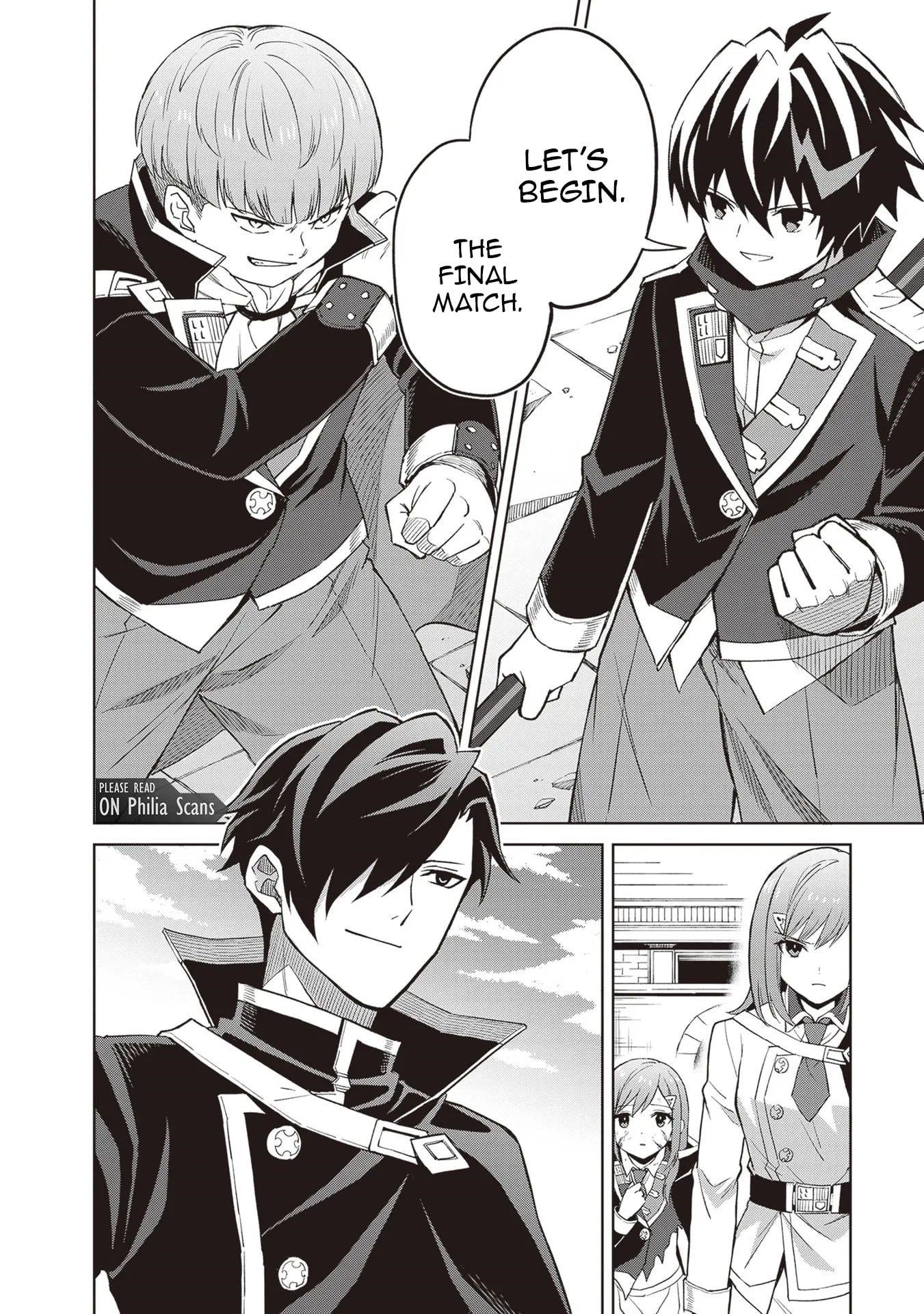 I Think I’ll Hide My True Ability to the Last Moment Chapter 41 - Page 10