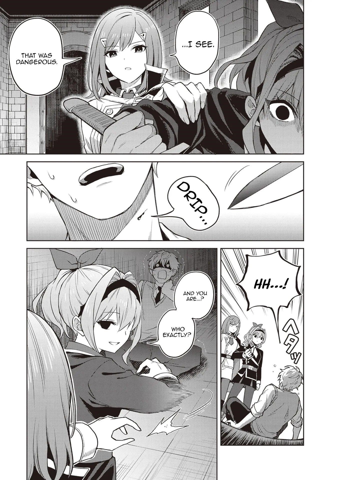 I Think I’ll Hide My True Ability to the Last Moment Chapter 41 - Page 21