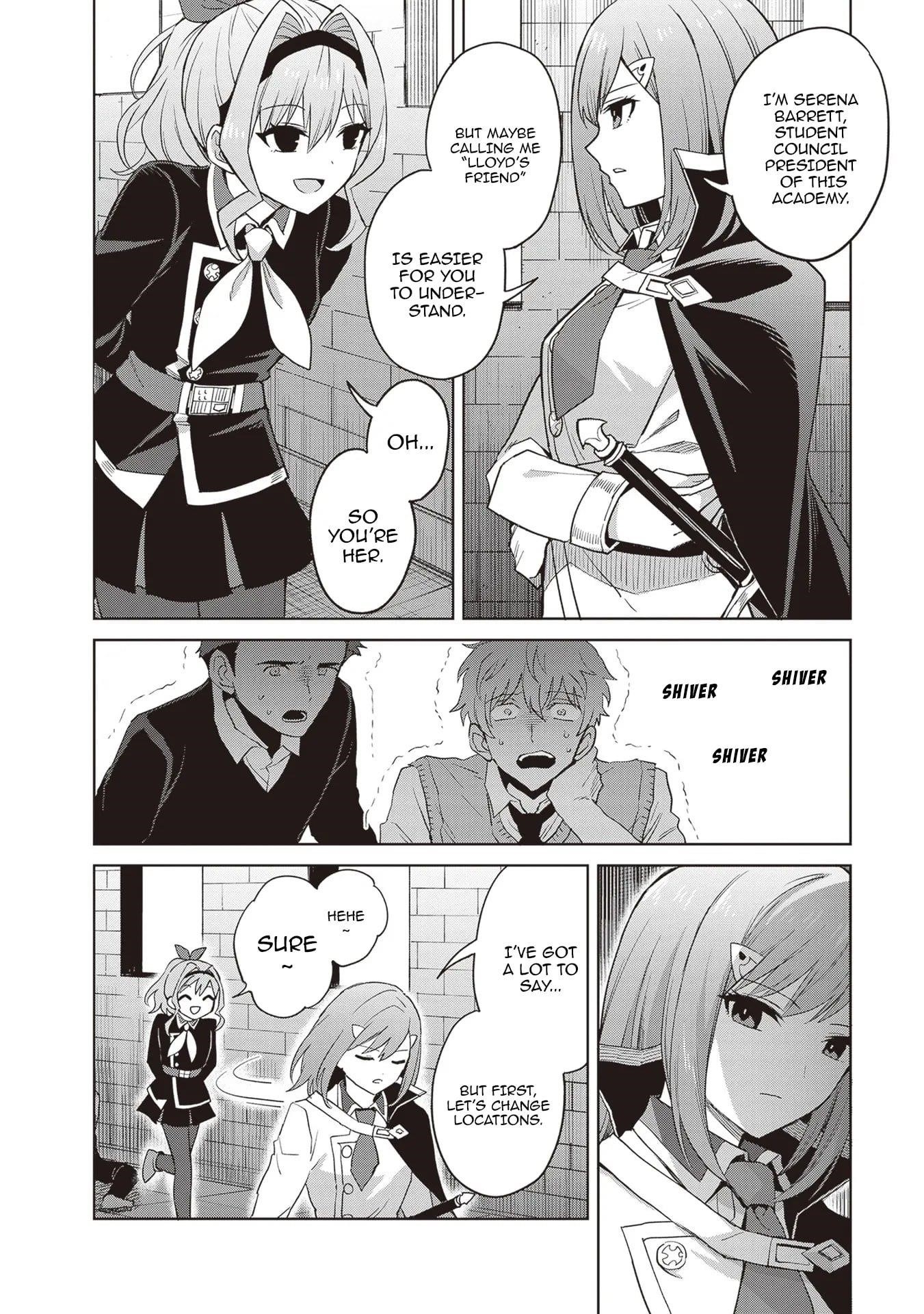 I Think I’ll Hide My True Ability to the Last Moment Chapter 41 - Page 22