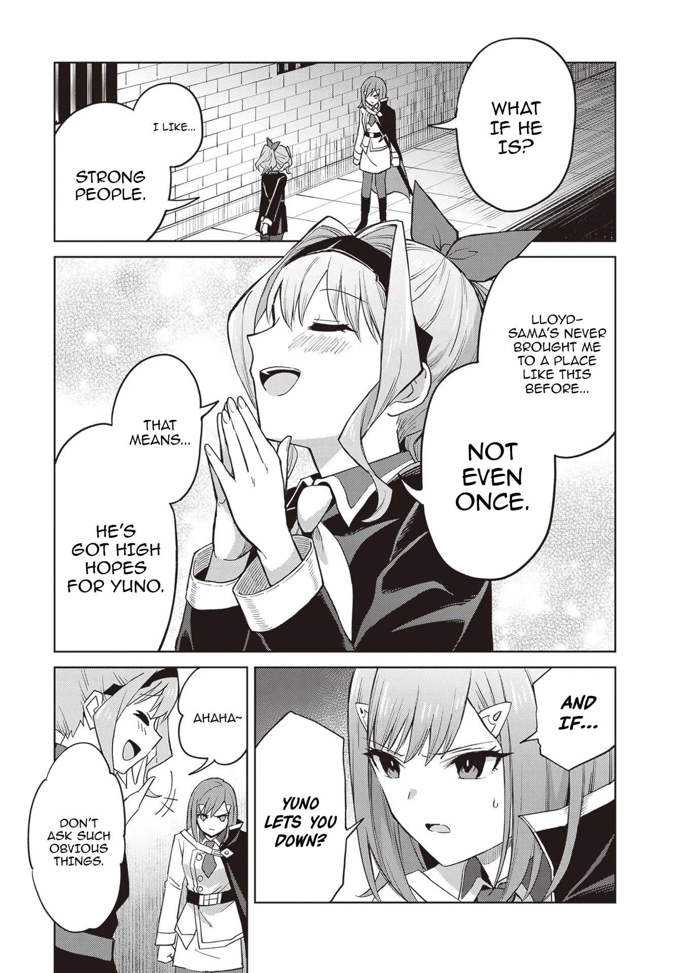 I Think I’ll Hide My True Ability to the Last Moment Chapter 41 - Page 31