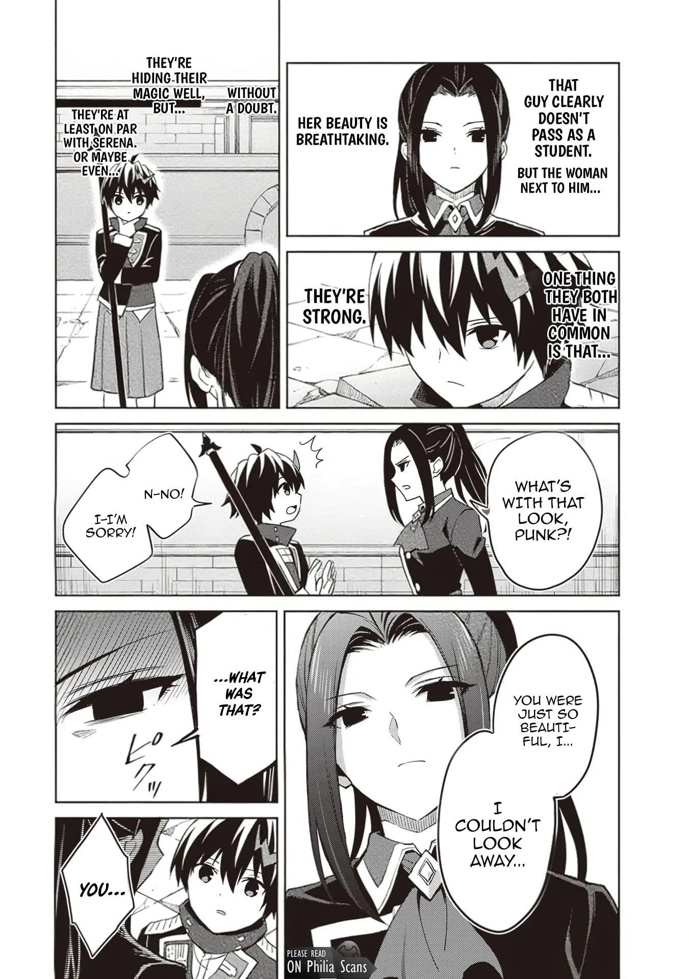 I Think I’ll Hide My True Ability to the Last Moment Chapter 41 - Page 5