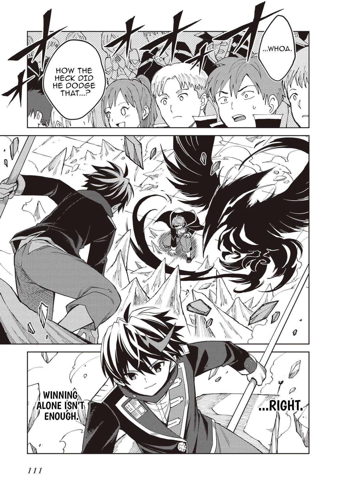 I Think I’ll Hide My True Ability to the Last Moment Chapter 42 - Page 11