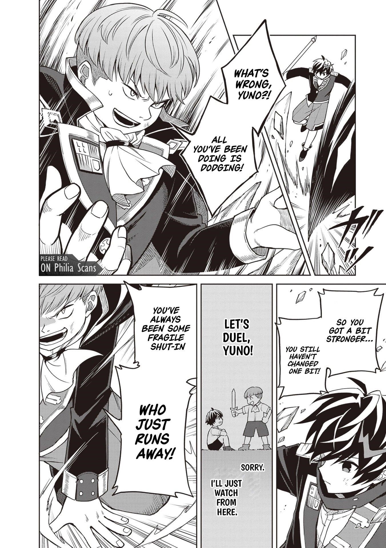 I Think I’ll Hide My True Ability to the Last Moment Chapter 42 - Page 16