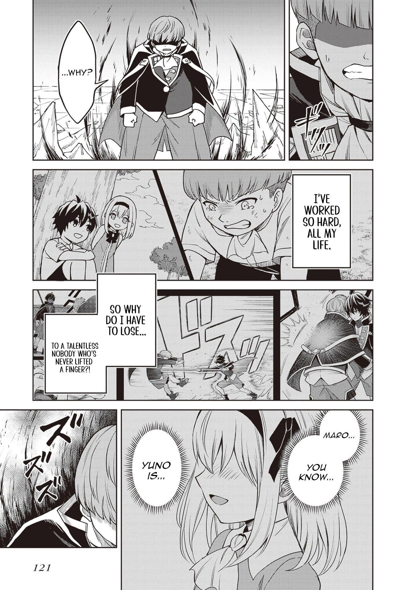 I Think I’ll Hide My True Ability to the Last Moment Chapter 42 - Page 21