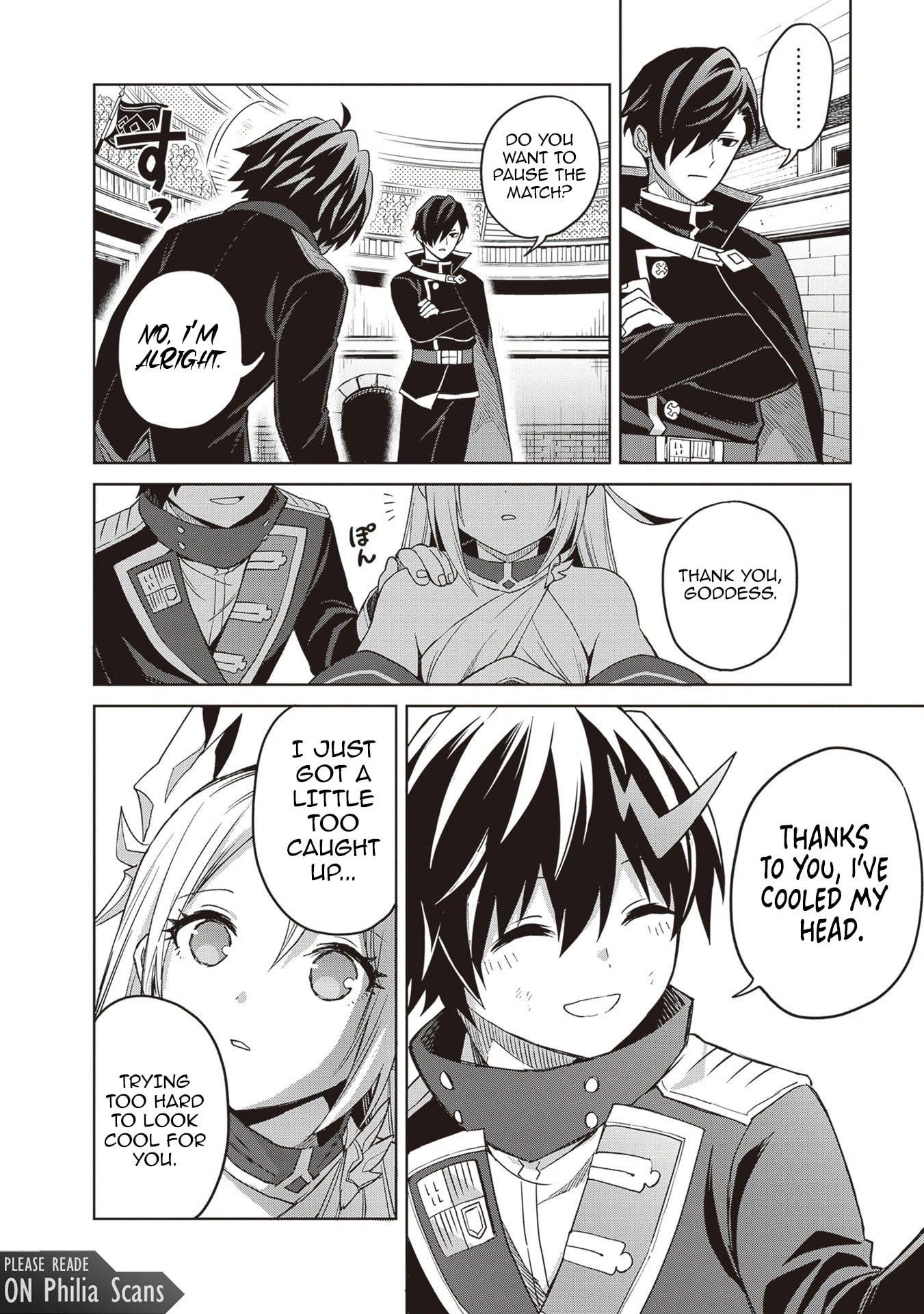 I Think I’ll Hide My True Ability to the Last Moment Chapter 43 - Page 8