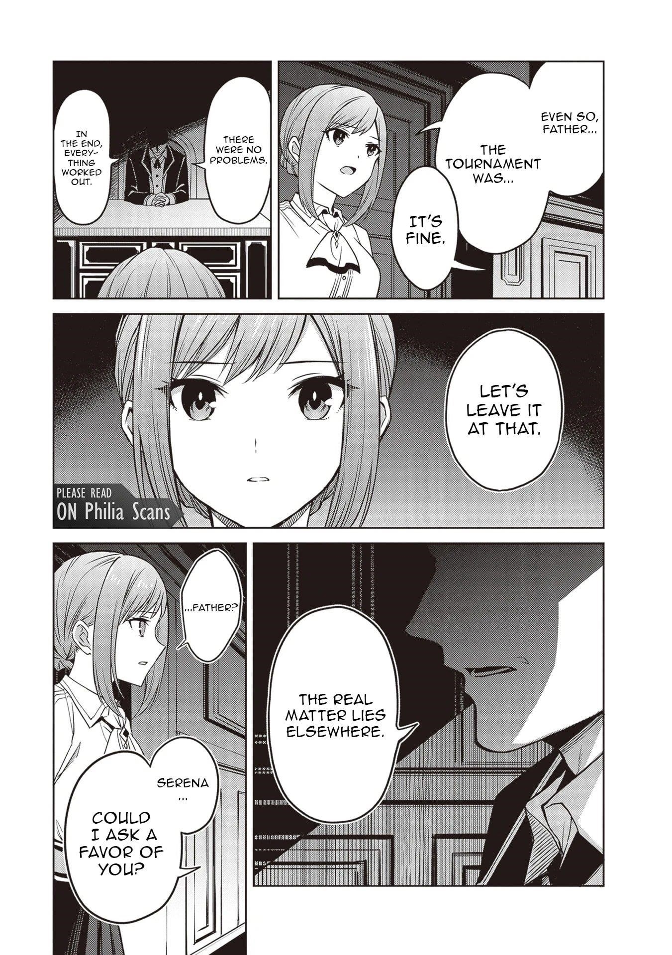 I Think I’ll Hide My True Ability to the Last Moment Chapter 44 - Page 12