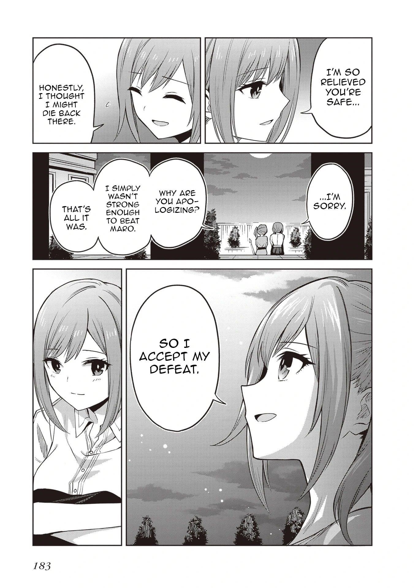 I Think I’ll Hide My True Ability to the Last Moment Chapter 44 - Page 20