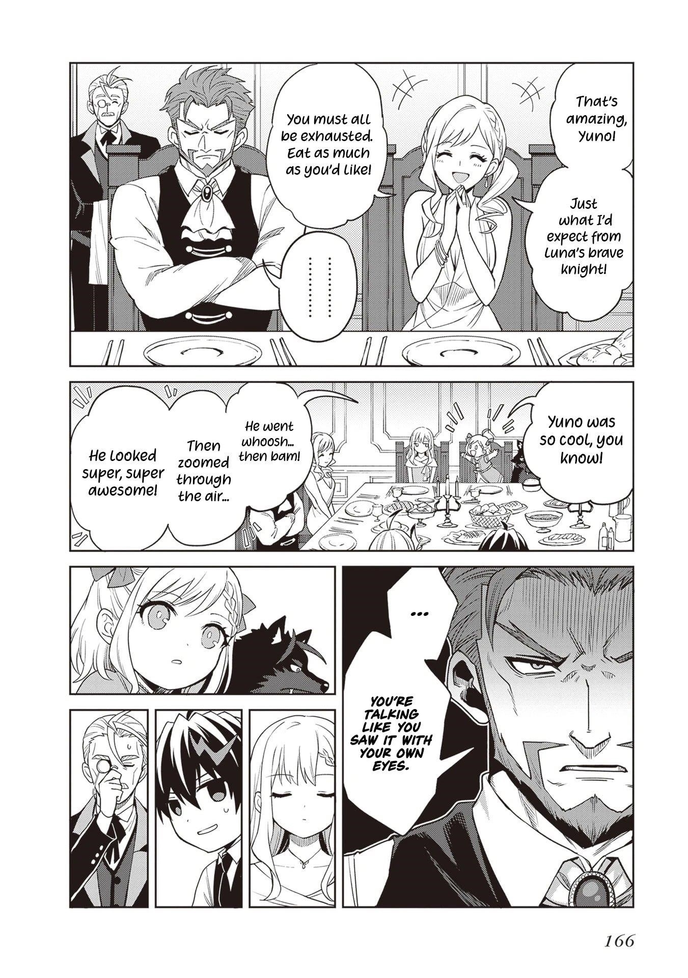 I Think I’ll Hide My True Ability to the Last Moment Chapter 44 - Page 3