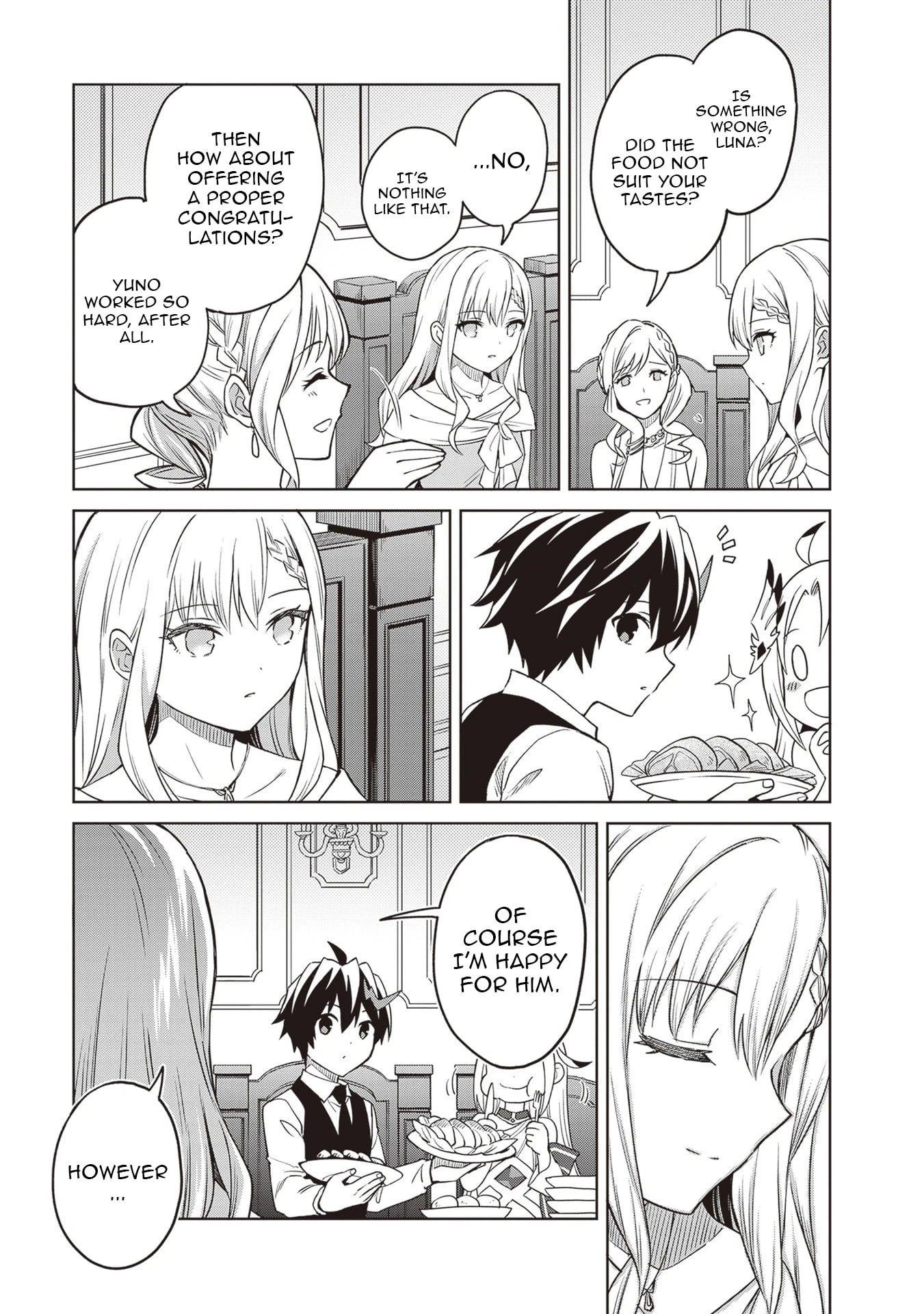 I Think I’ll Hide My True Ability to the Last Moment Chapter 44 - Page 8