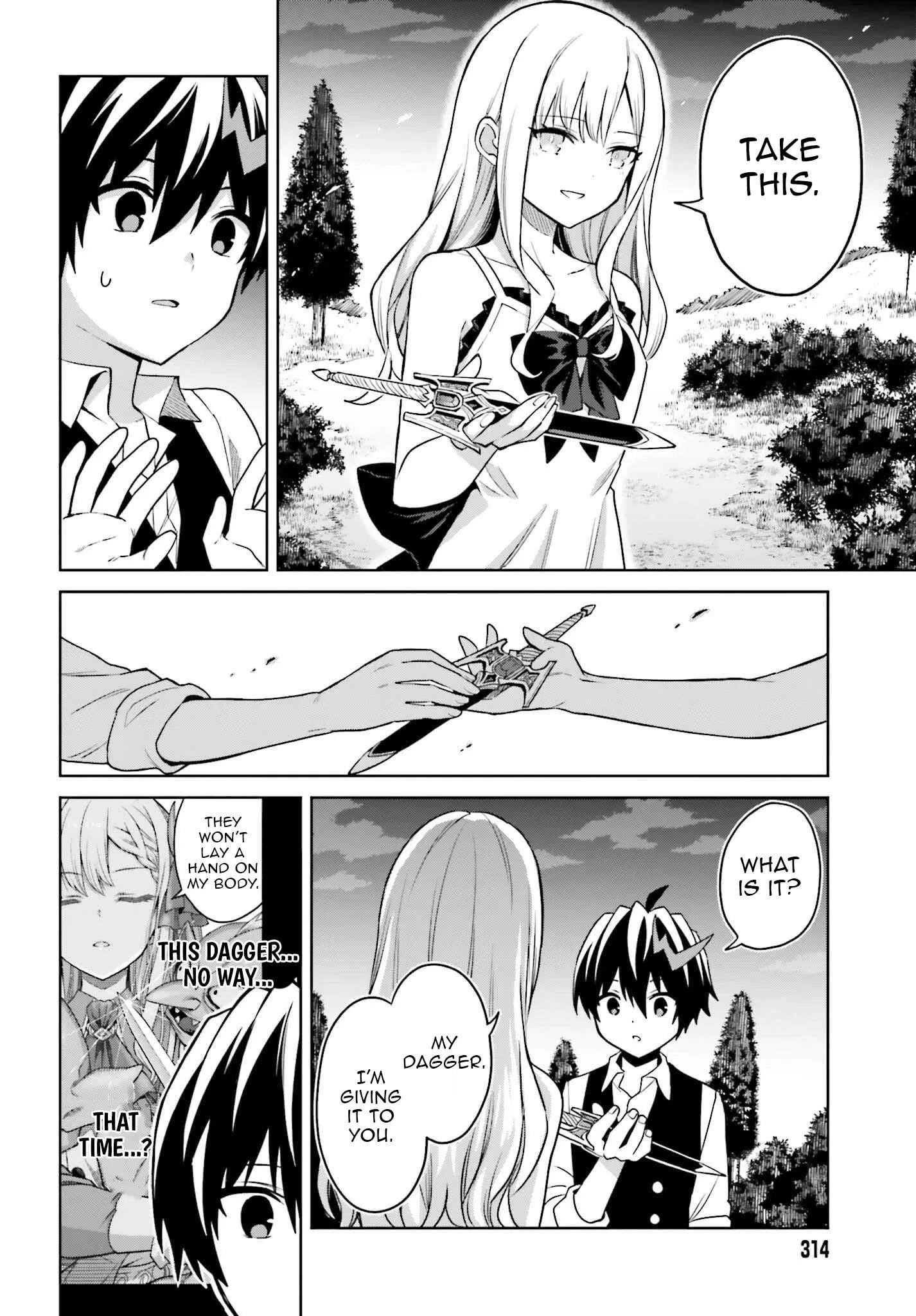 I Think I’ll Hide My True Ability to the Last Moment Chapter 45 - Page 25