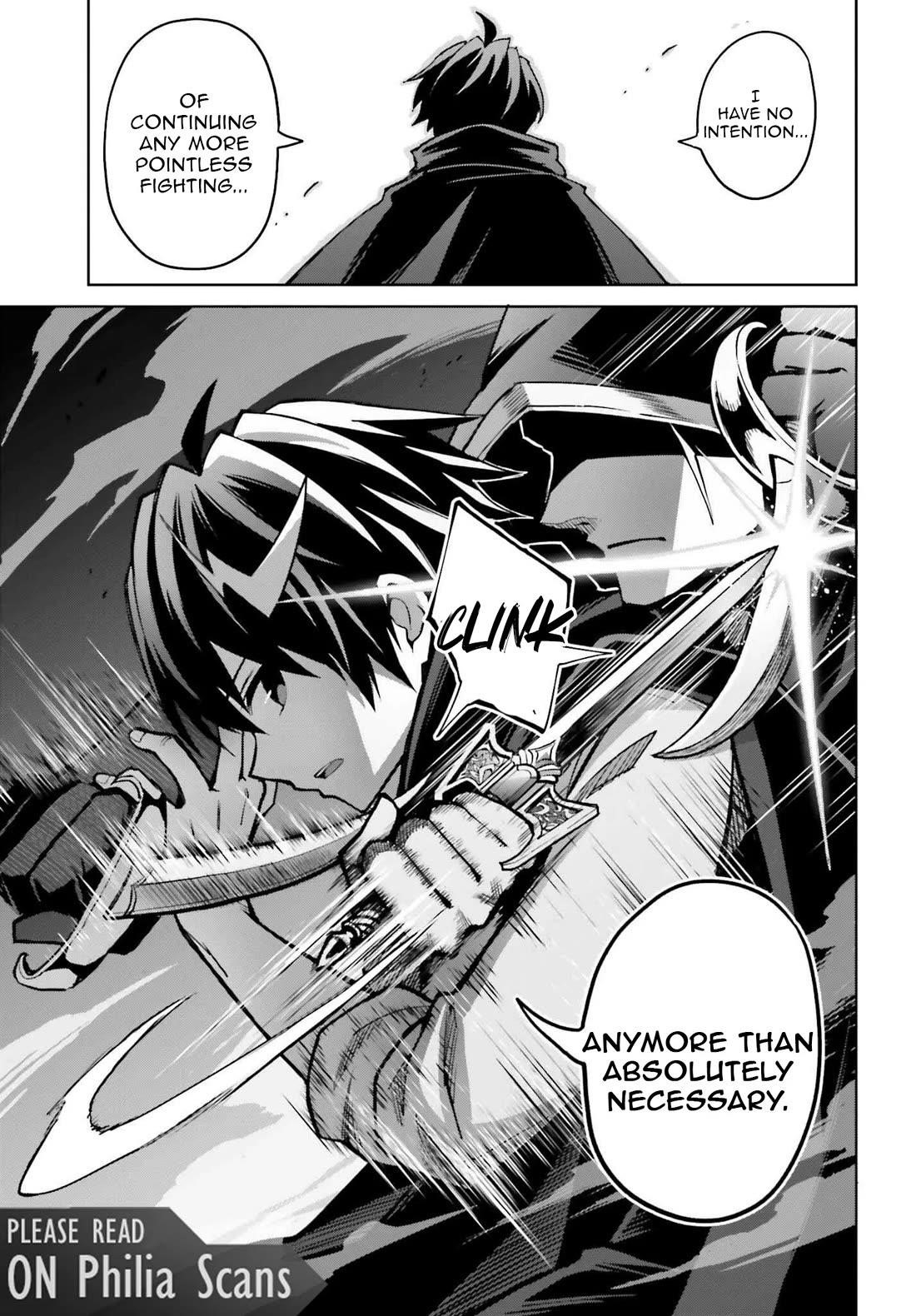 I Think I’ll Hide My True Ability to the Last Moment Chapter 46 - Page 9