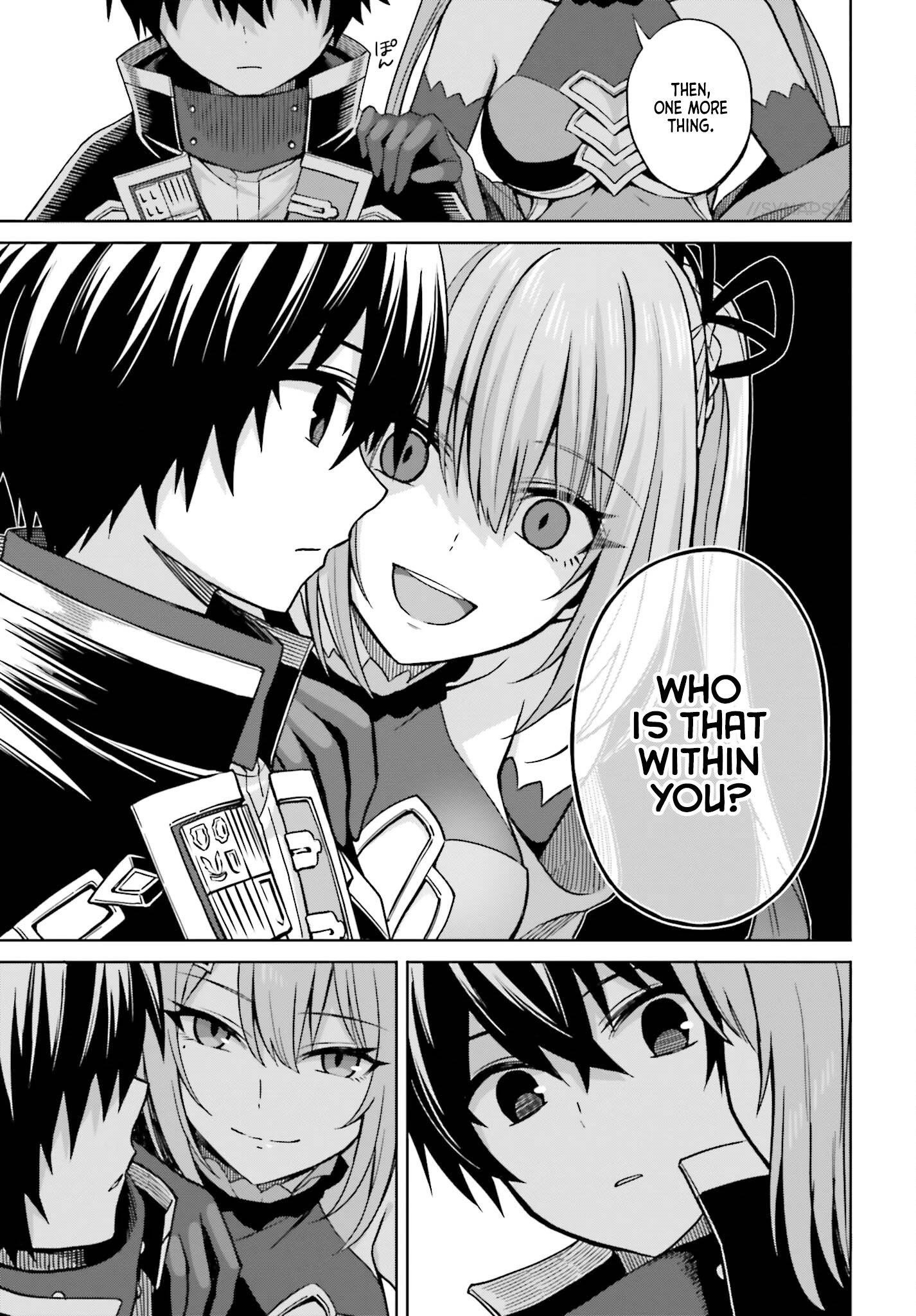 I Think I’ll Hide My True Ability to the Last Moment Chapter 7 - Page 7