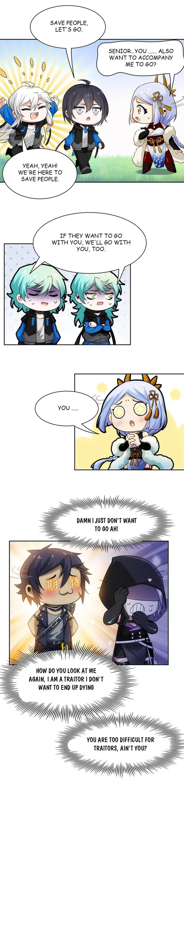 The Strong Man From The Mental Hospital Chapter 145 - Page 6