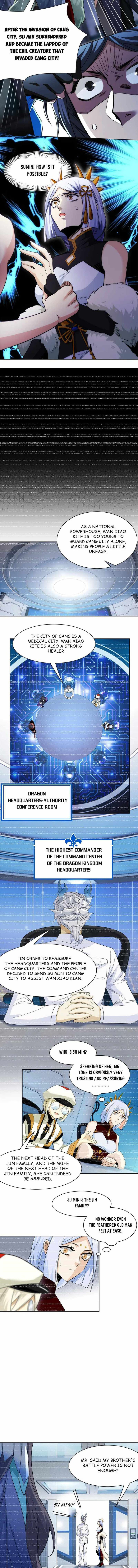 The Strong Man From The Mental Hospital Chapter 150 - Page 5