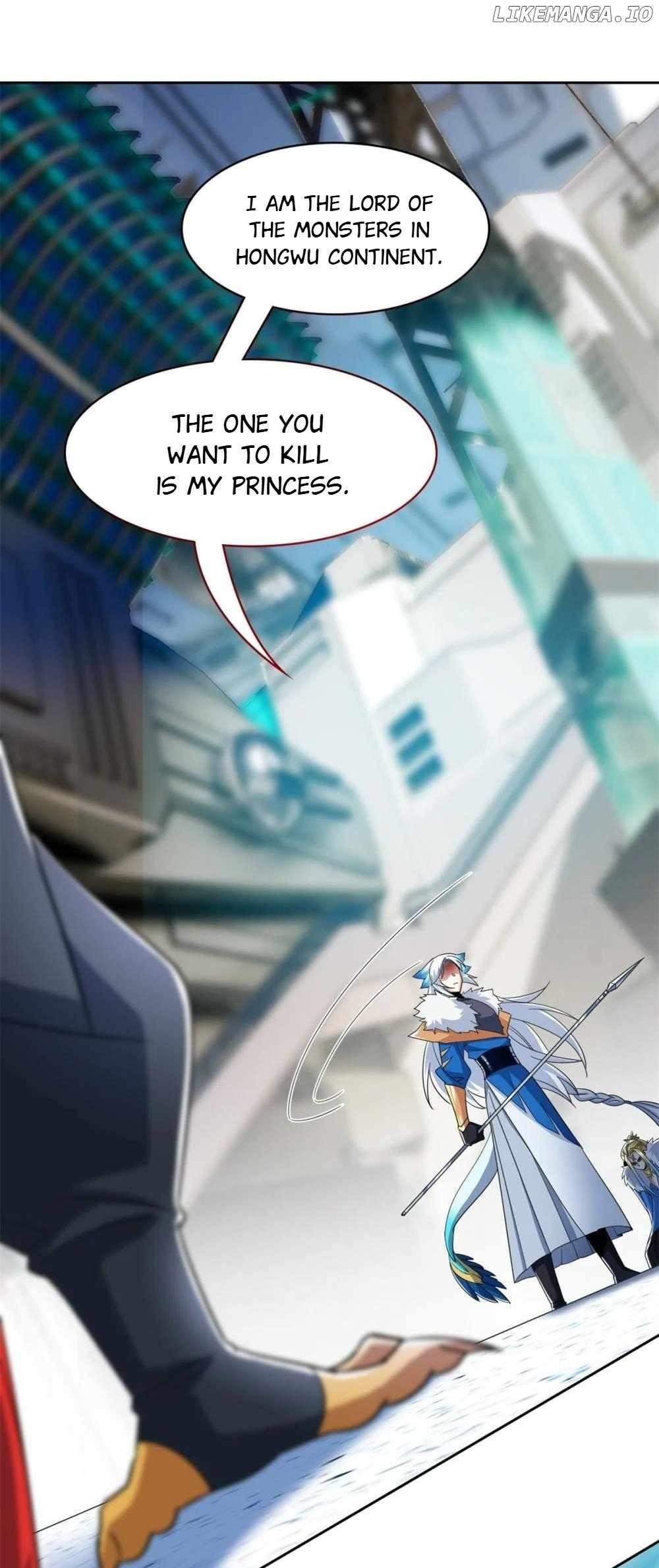 The Strong Man From The Mental Hospital Chapter 221 - Page 26