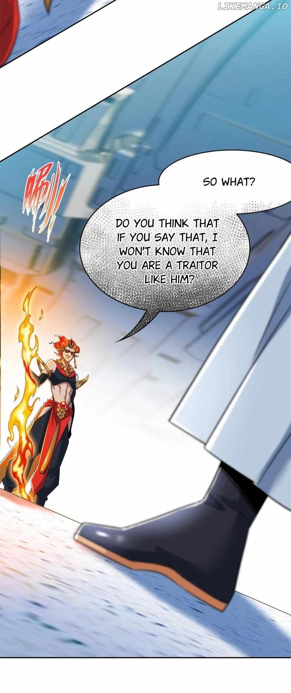 The Strong Man From The Mental Hospital Chapter 221 - Page 27