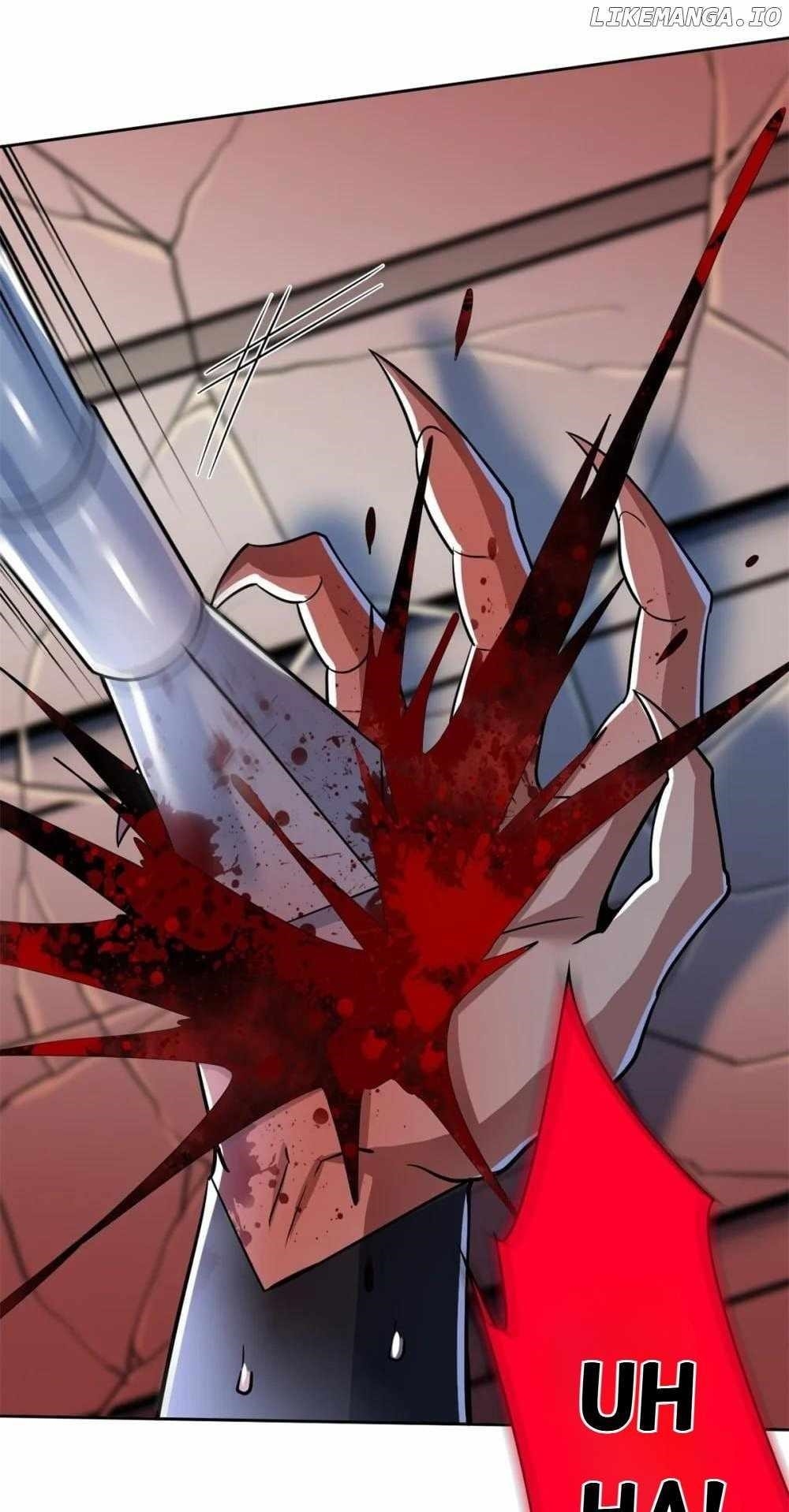 The Strong Man From The Mental Hospital Chapter 221 - Page 8