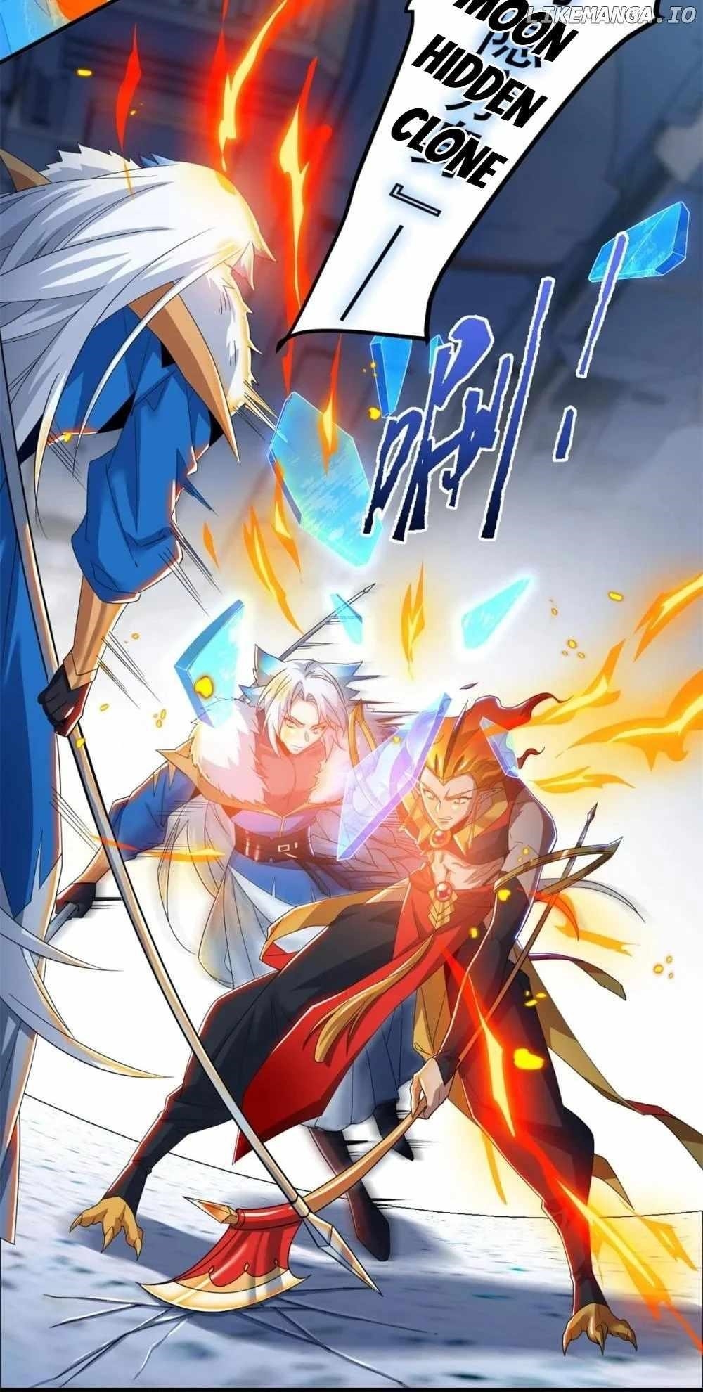 The Strong Man From The Mental Hospital Chapter 222 - Page 12