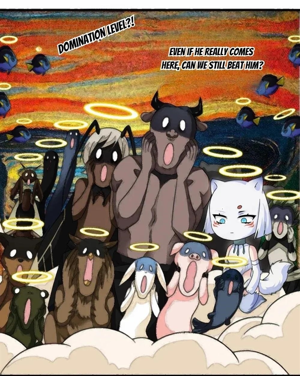 The Strong Man From The Mental Hospital Chapter 231 - Page 1