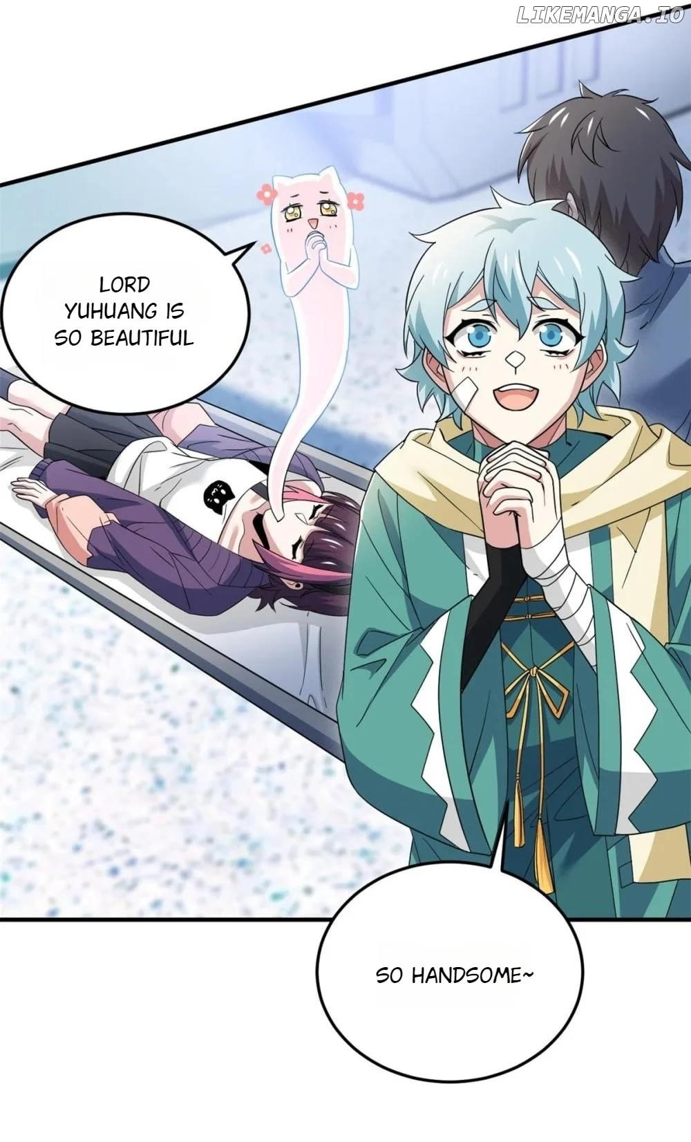 The Strong Man From The Mental Hospital Chapter 231 - Page 12