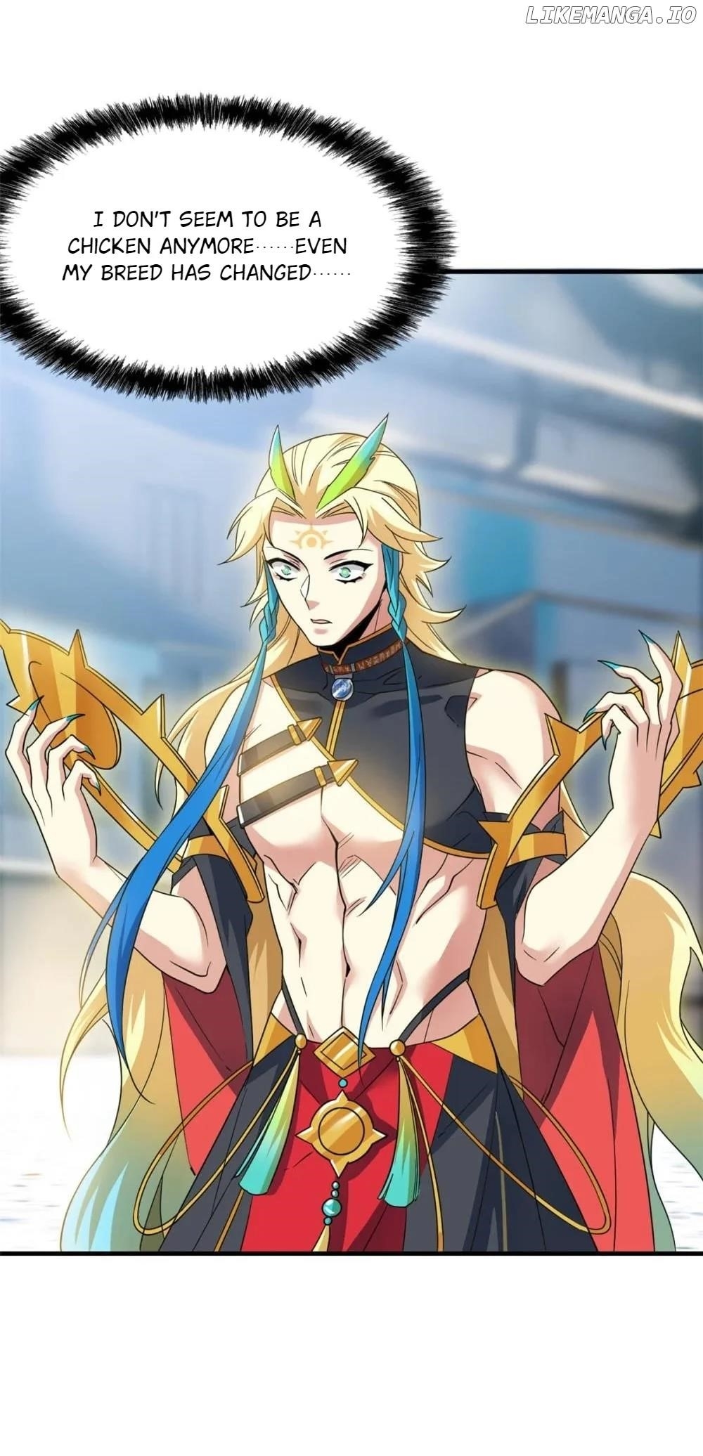 The Strong Man From The Mental Hospital Chapter 231 - Page 16