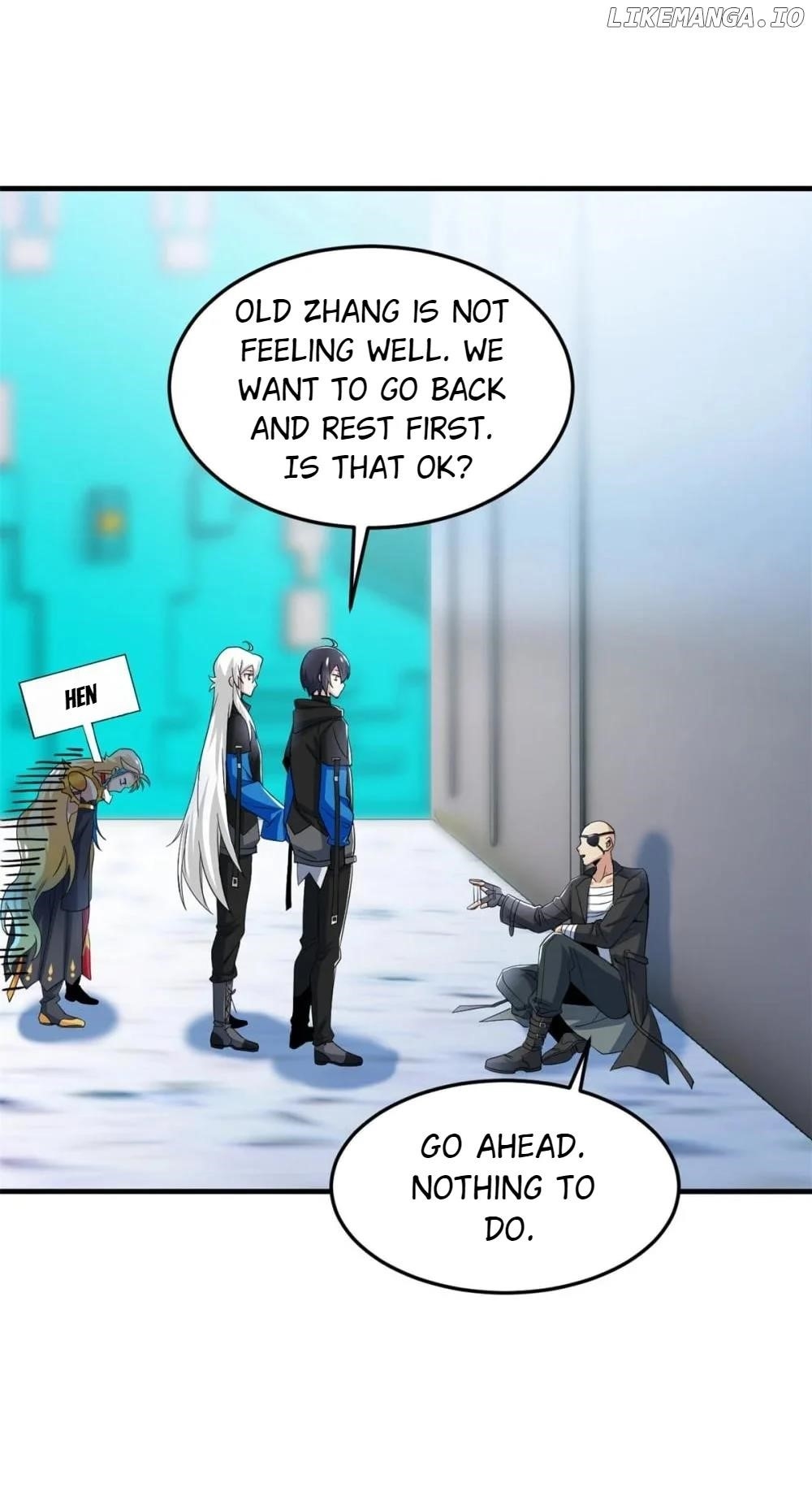 The Strong Man From The Mental Hospital Chapter 231 - Page 33