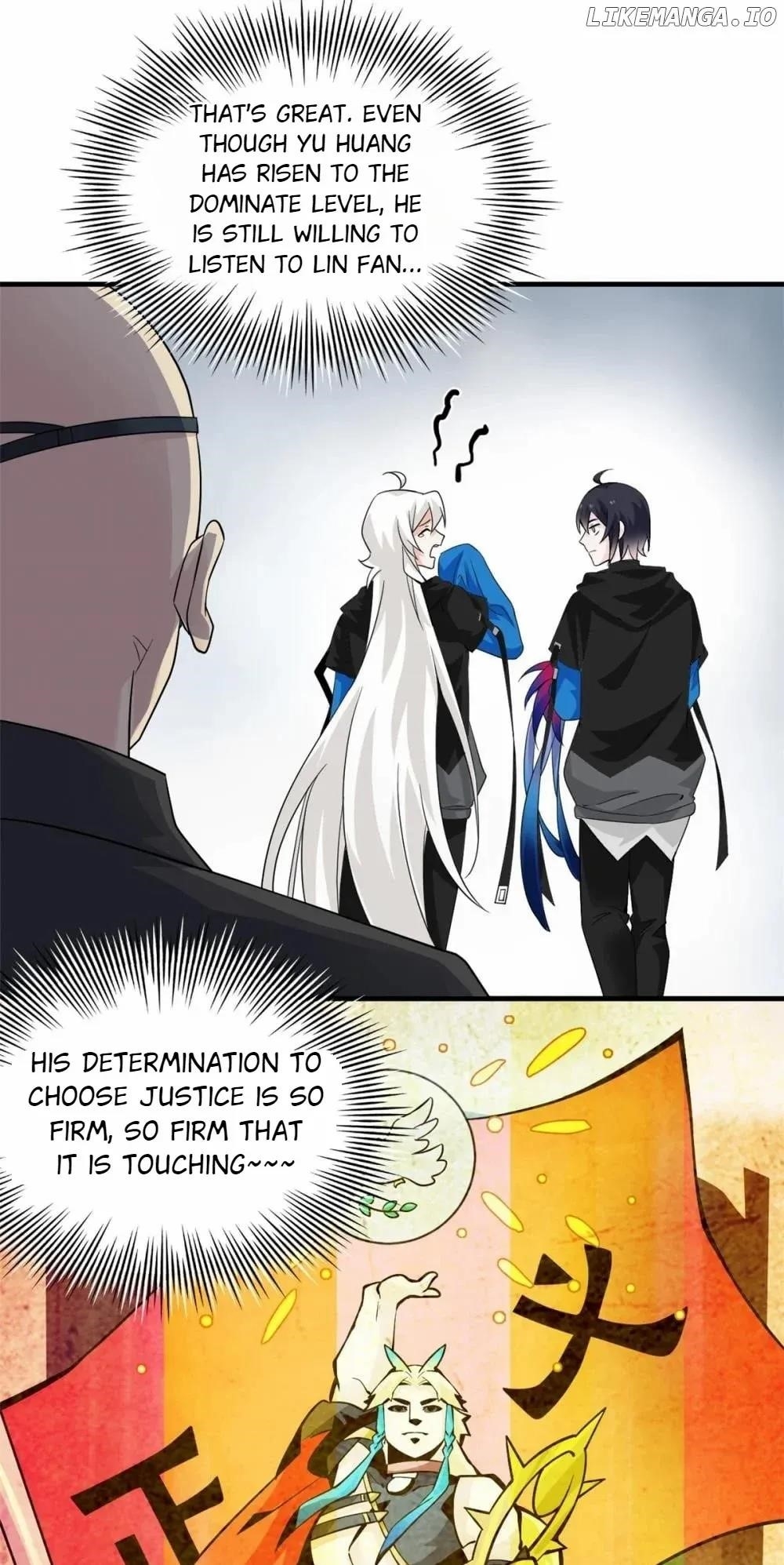 The Strong Man From The Mental Hospital Chapter 231 - Page 35