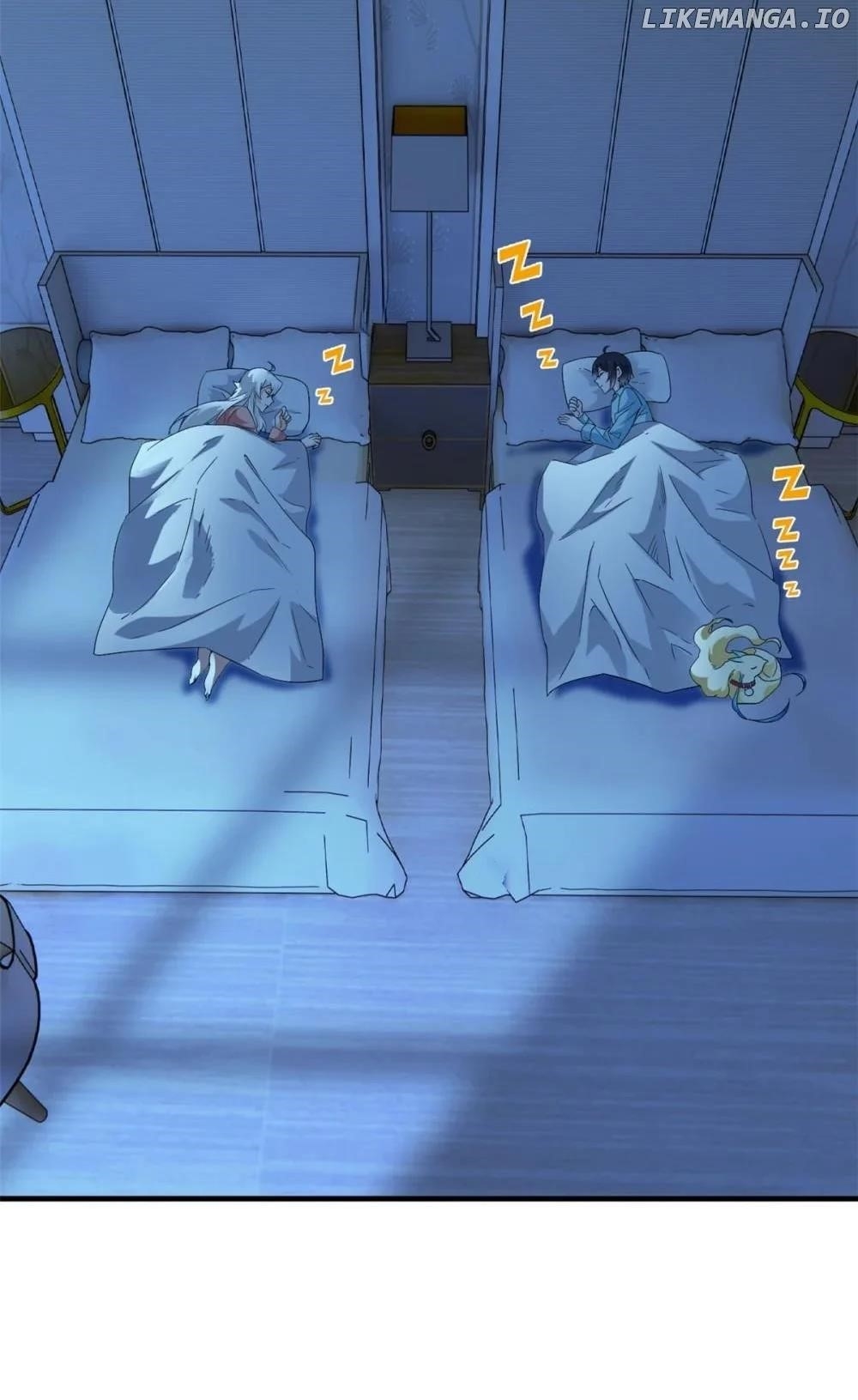 The Strong Man From The Mental Hospital Chapter 231 - Page 39