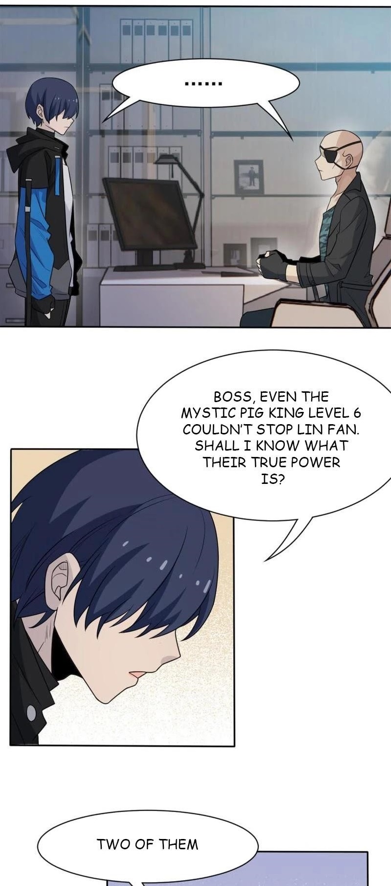 The Strong Man From The Mental Hospital Chapter 84 - Page 1