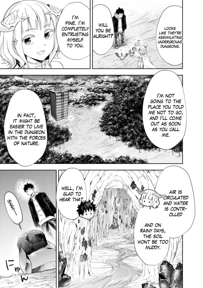 Ore No Ie Ga Maryoku Spot Datta Ken – Sundeiru Dake De Sekai Saikyou Chapter 137 - Page 3