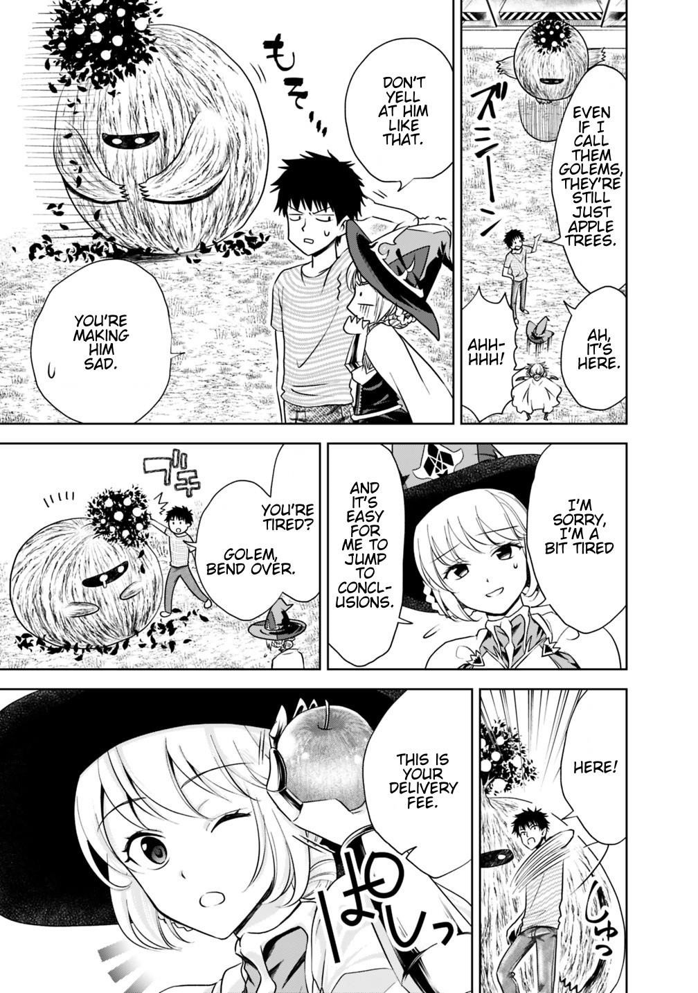 Ore No Ie Ga Maryoku Spot Datta Ken – Sundeiru Dake De Sekai Saikyou Chapter 16 - Page 10