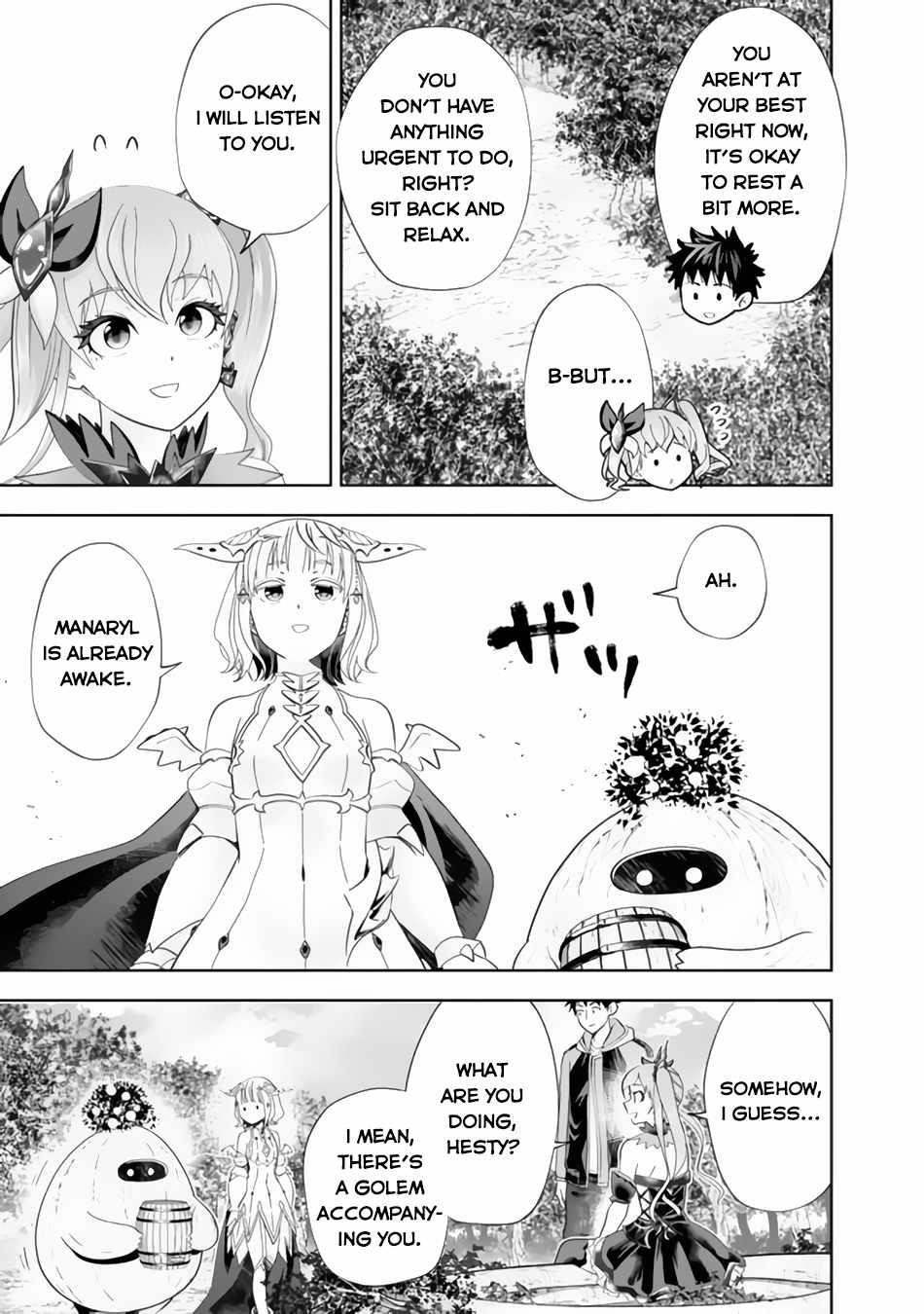 Ore No Ie Ga Maryoku Spot Datta Ken – Sundeiru Dake De Sekai Saikyou Chapter 163 - Page 3