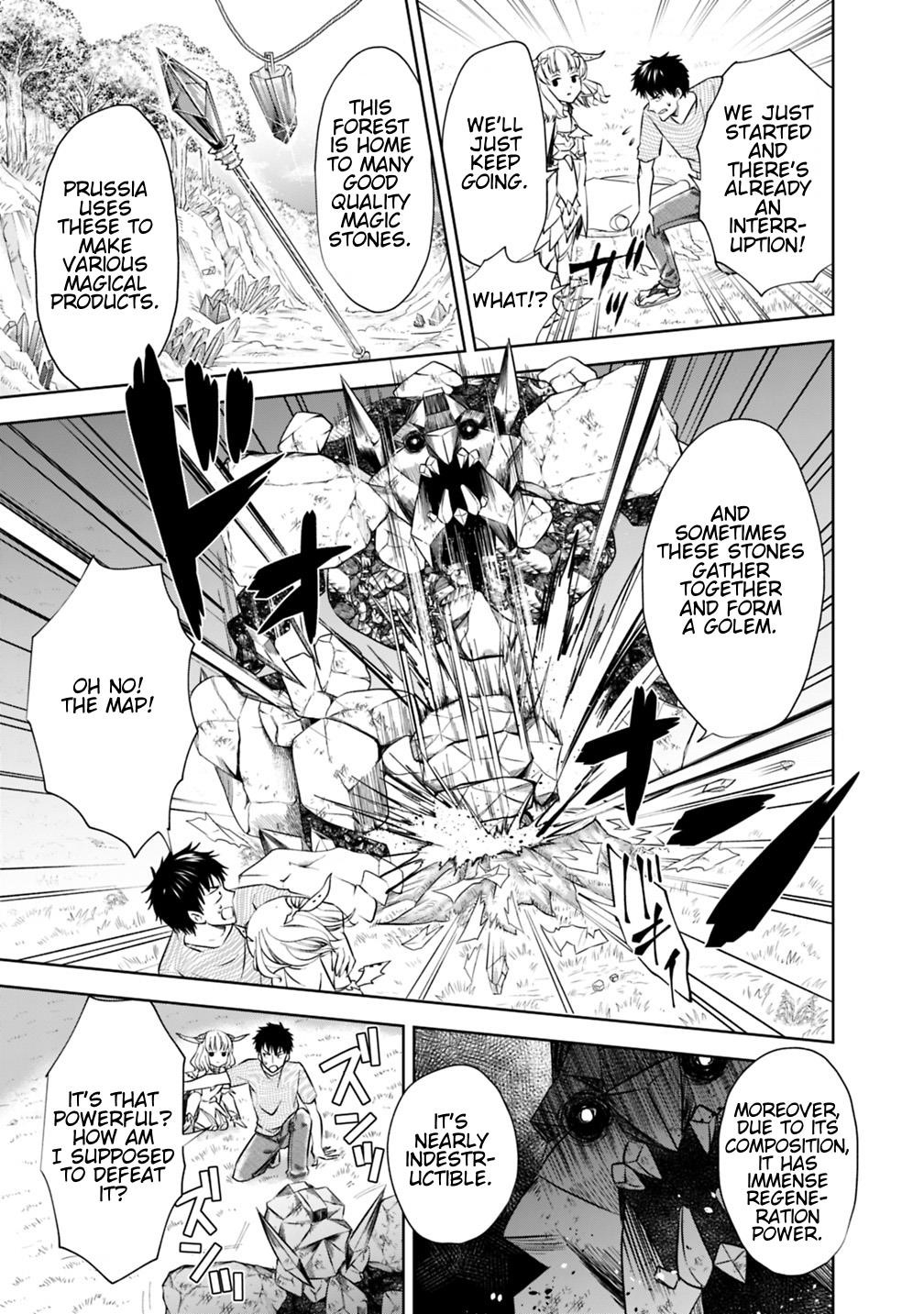 Ore No Ie Ga Maryoku Spot Datta Ken – Sundeiru Dake De Sekai Saikyou Chapter 17 - Page 8