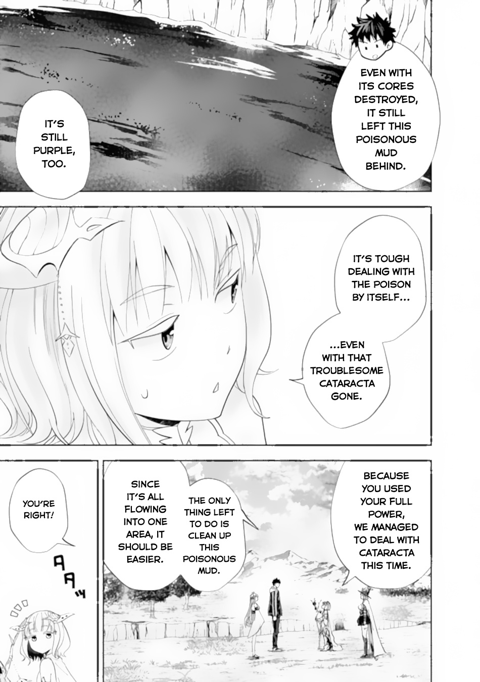 Ore No Ie Ga Maryoku Spot Datta Ken – Sundeiru Dake De Sekai Saikyou Chapter 174 - Page 3