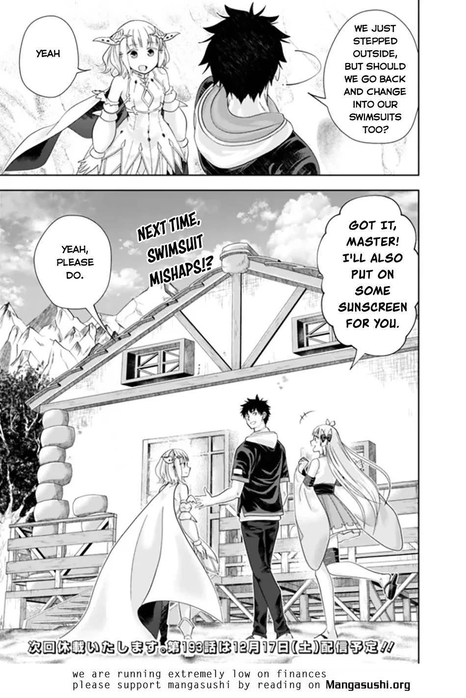 Ore No Ie Ga Maryoku Spot Datta Ken – Sundeiru Dake De Sekai Saikyou Chapter 192 - Page 14