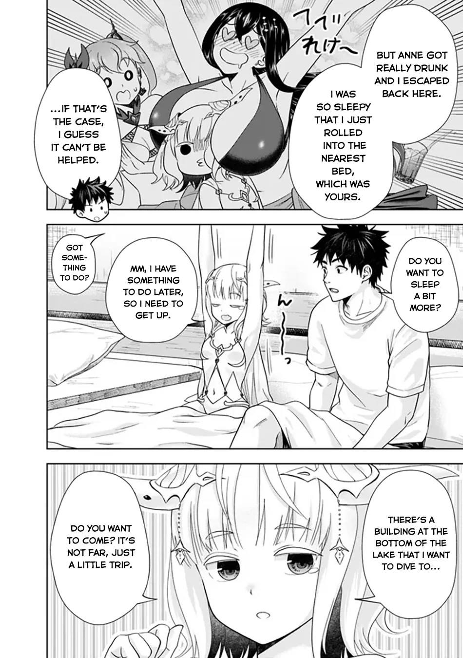 Ore No Ie Ga Maryoku Spot Datta Ken – Sundeiru Dake De Sekai Saikyou Chapter 201 - Page 2